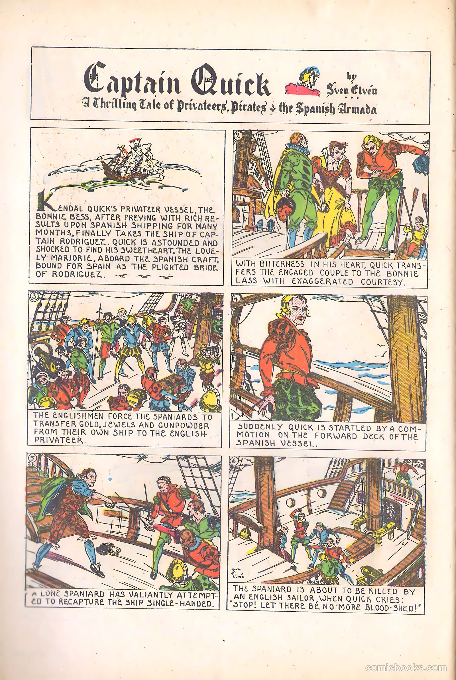 Atomic Comics #1 (1946) — page 46