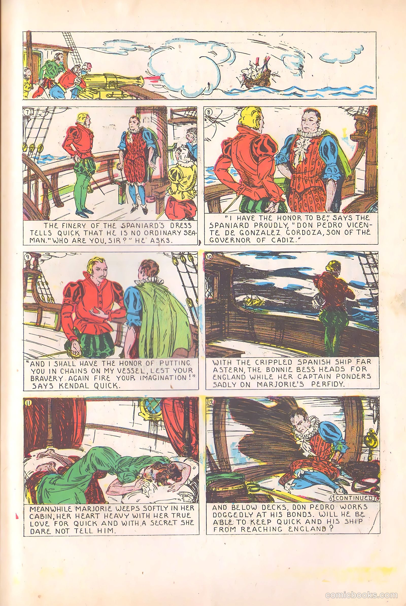 Atomic Comics #1 (1946) — page 47