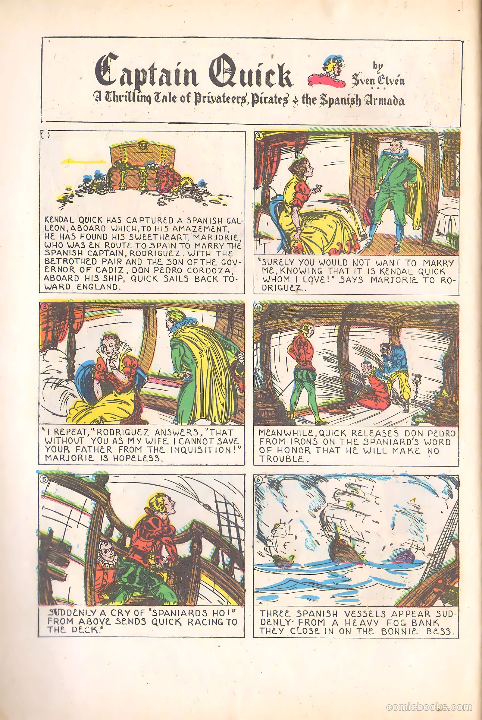 Atomic Comics #1 (1946) — page 48