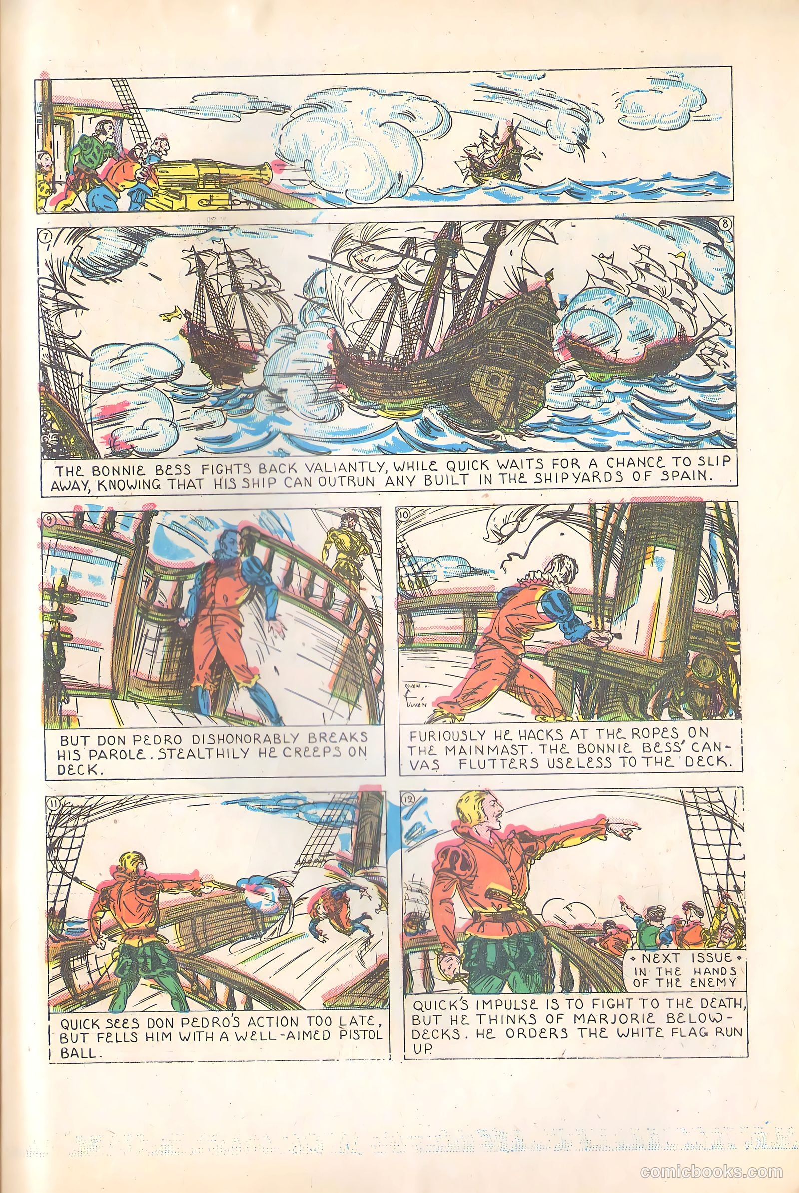 Atomic Comics #1 (1946) — page 49