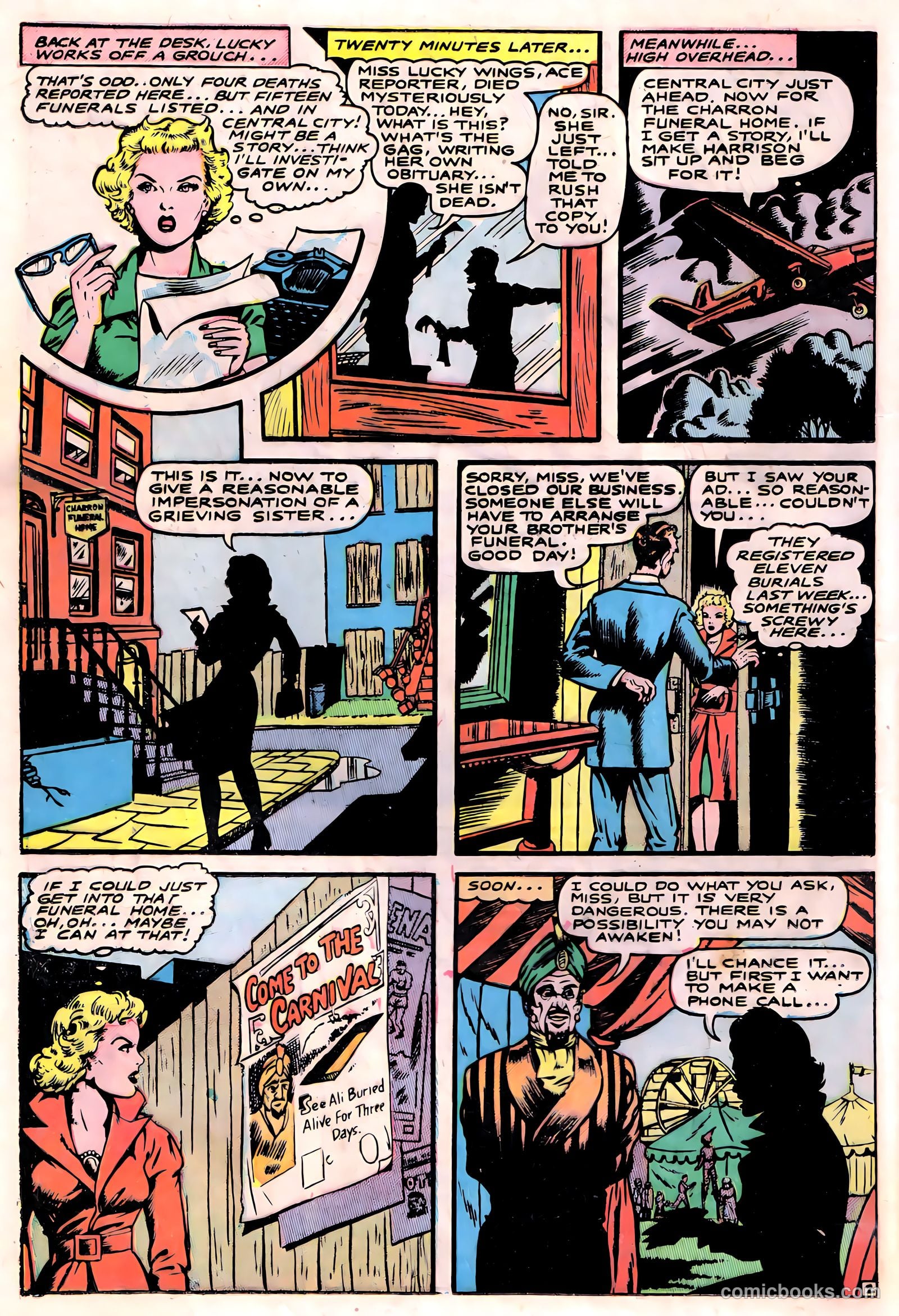 Atomic Comics #3 (1946) — page 3 of 7