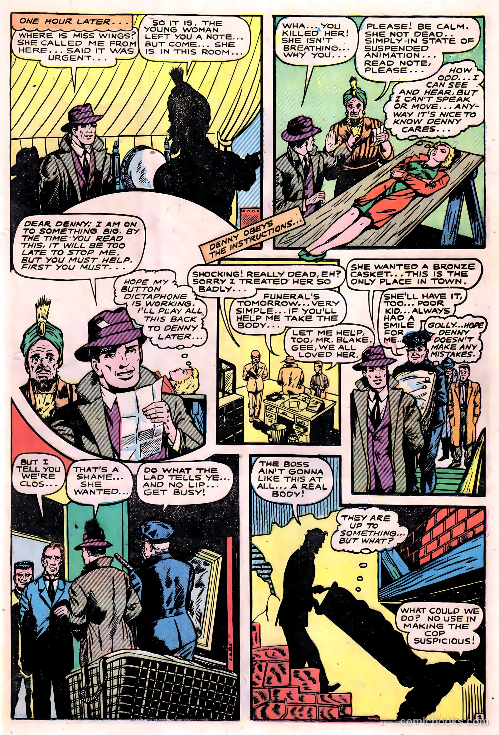 Atomic Comics #3 (1946) — page 4 of 7