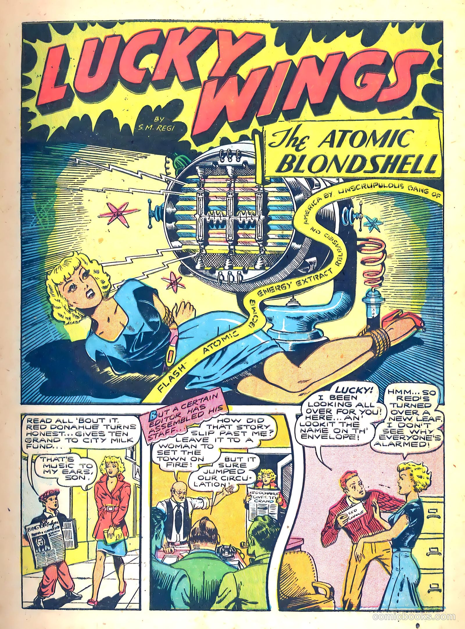 Atomic Comics #4 (1946) — page 3