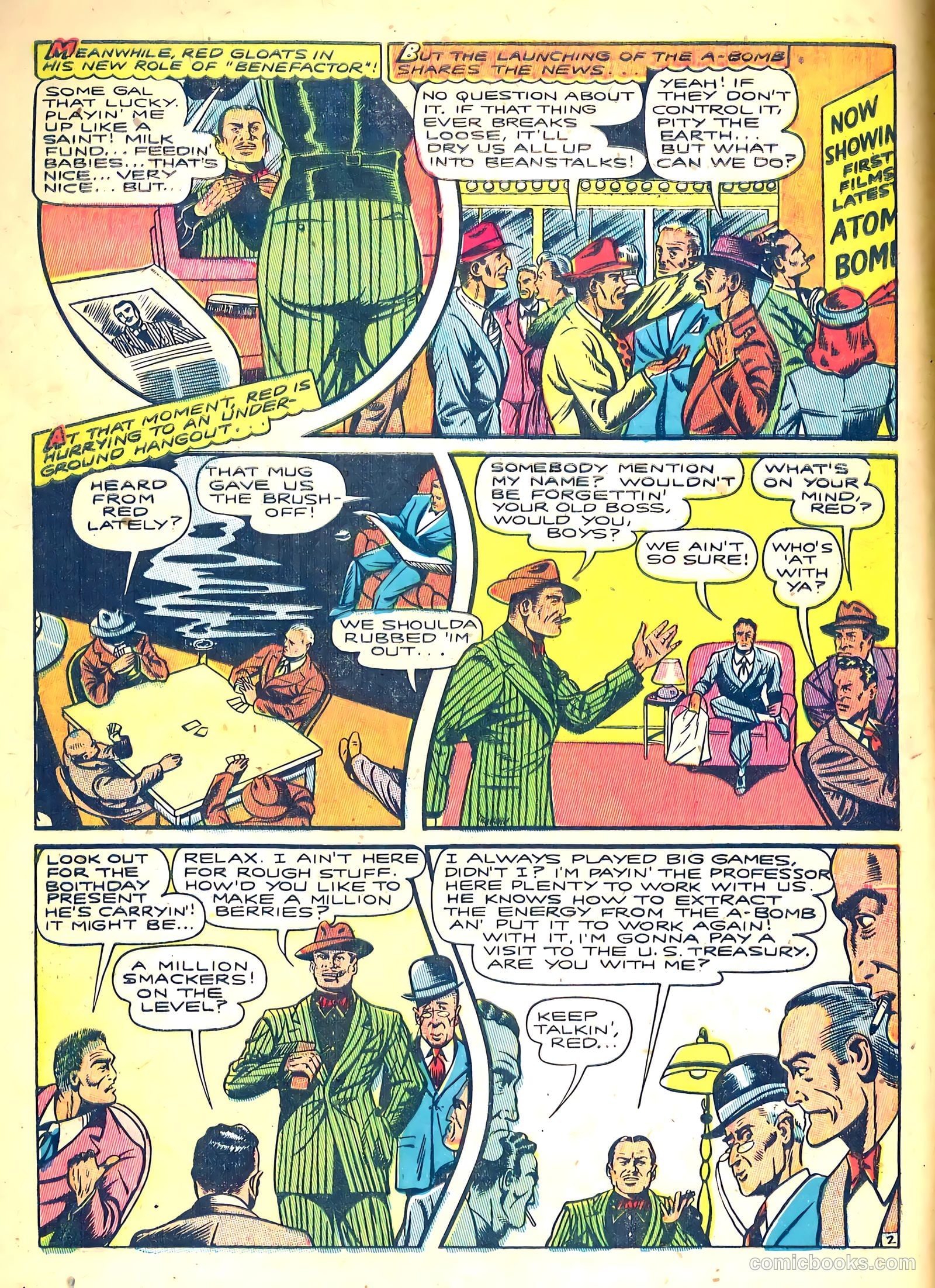 Atomic Comics #4 (1946) — page 4