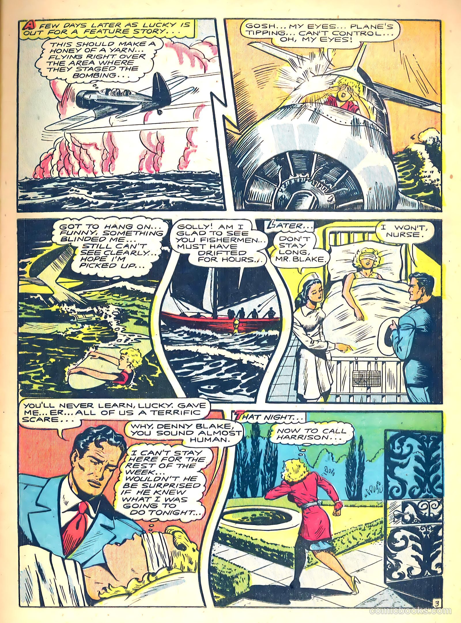 Atomic Comics #4 (1946) — page 5
