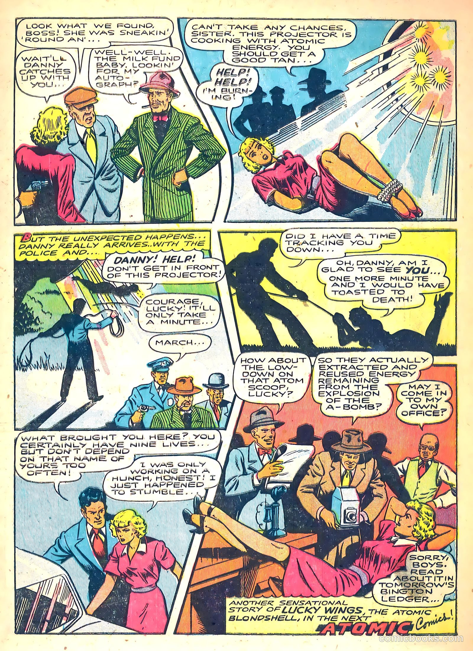 Atomic Comics #4 (1946) — page 9