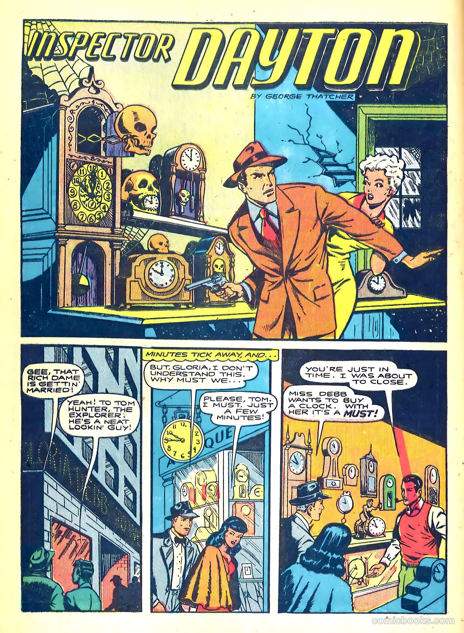 Atomic Comics #4 (1946) — page 10