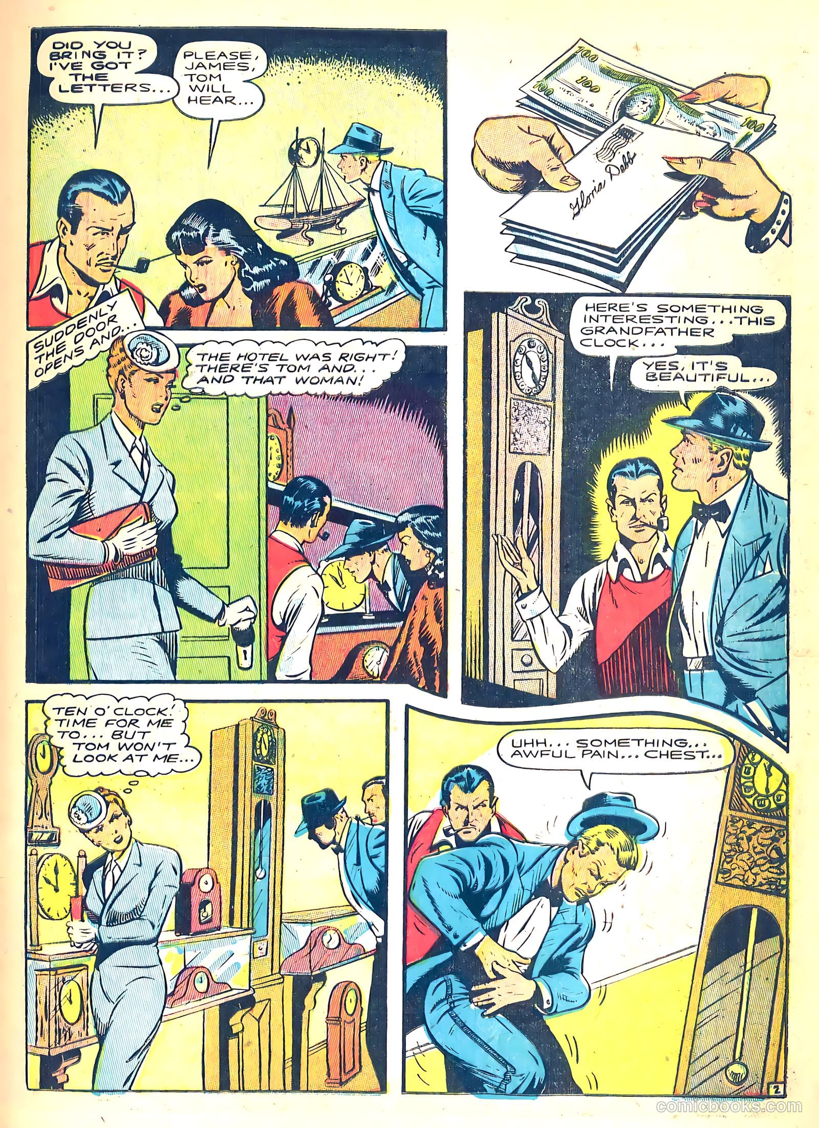 Atomic Comics #4 (1946) — page 11