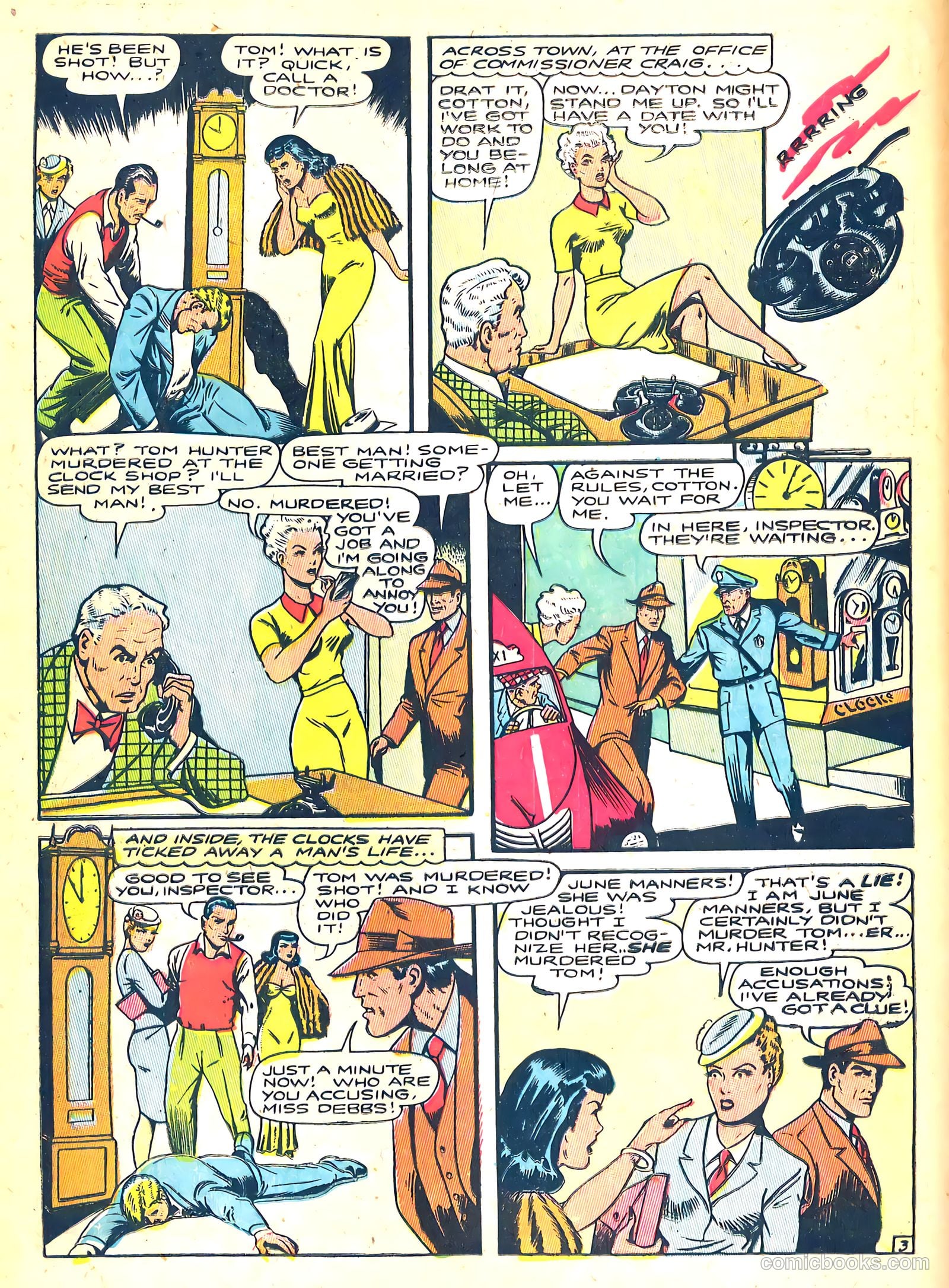 Atomic Comics #4 (1946) — page 12