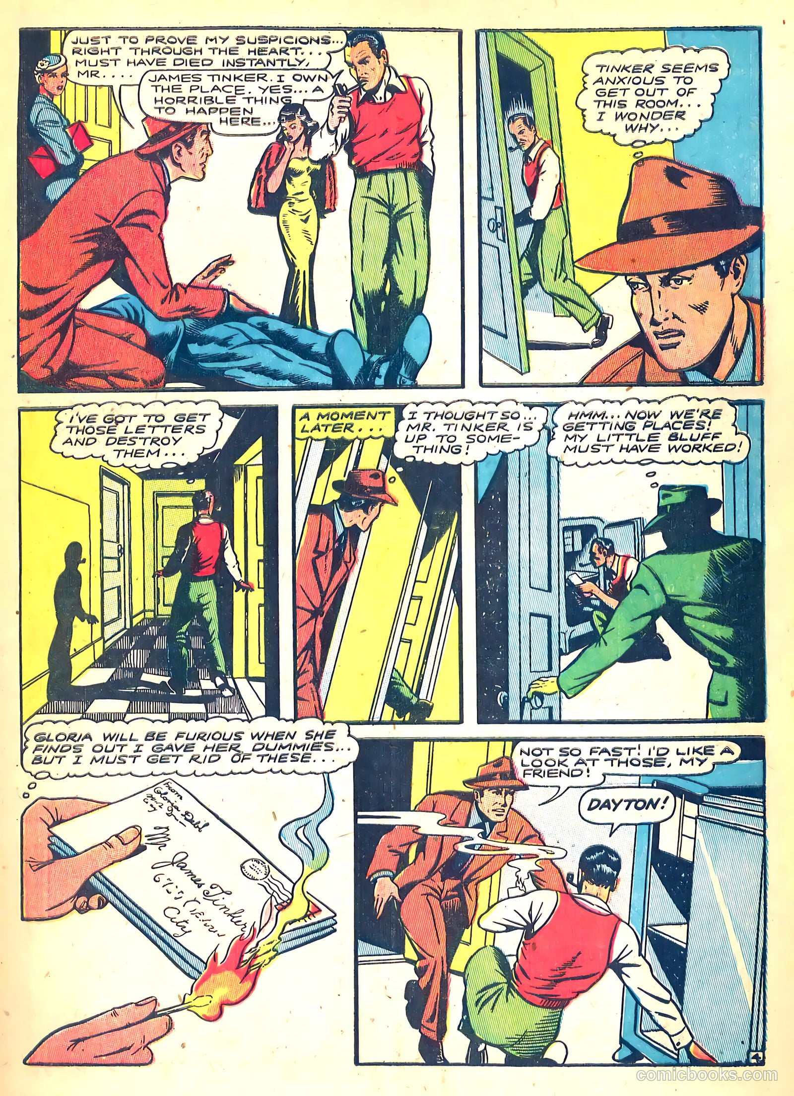 Atomic Comics #4 (1946) — page 13