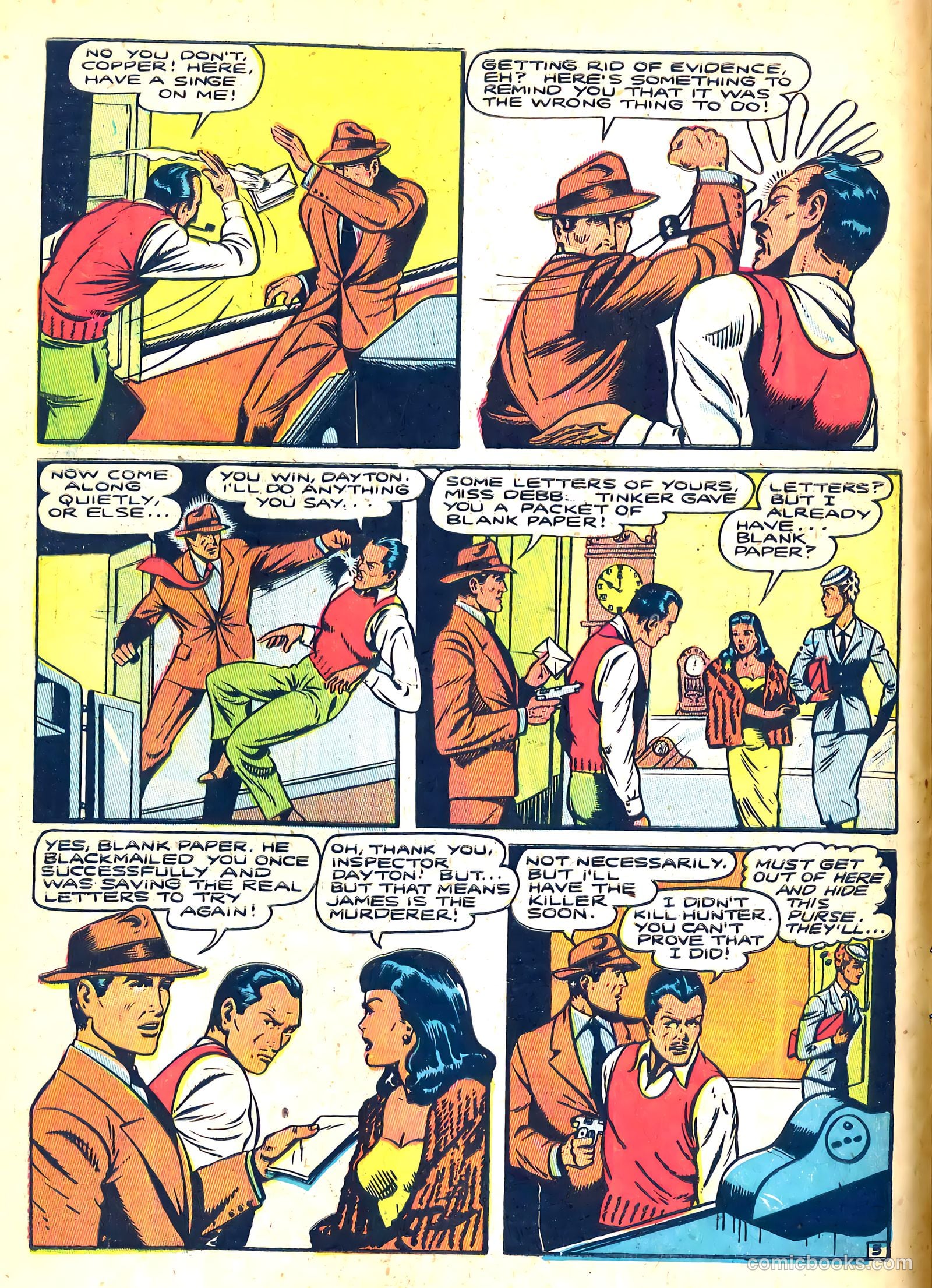 Atomic Comics #4 (1946) — page 14