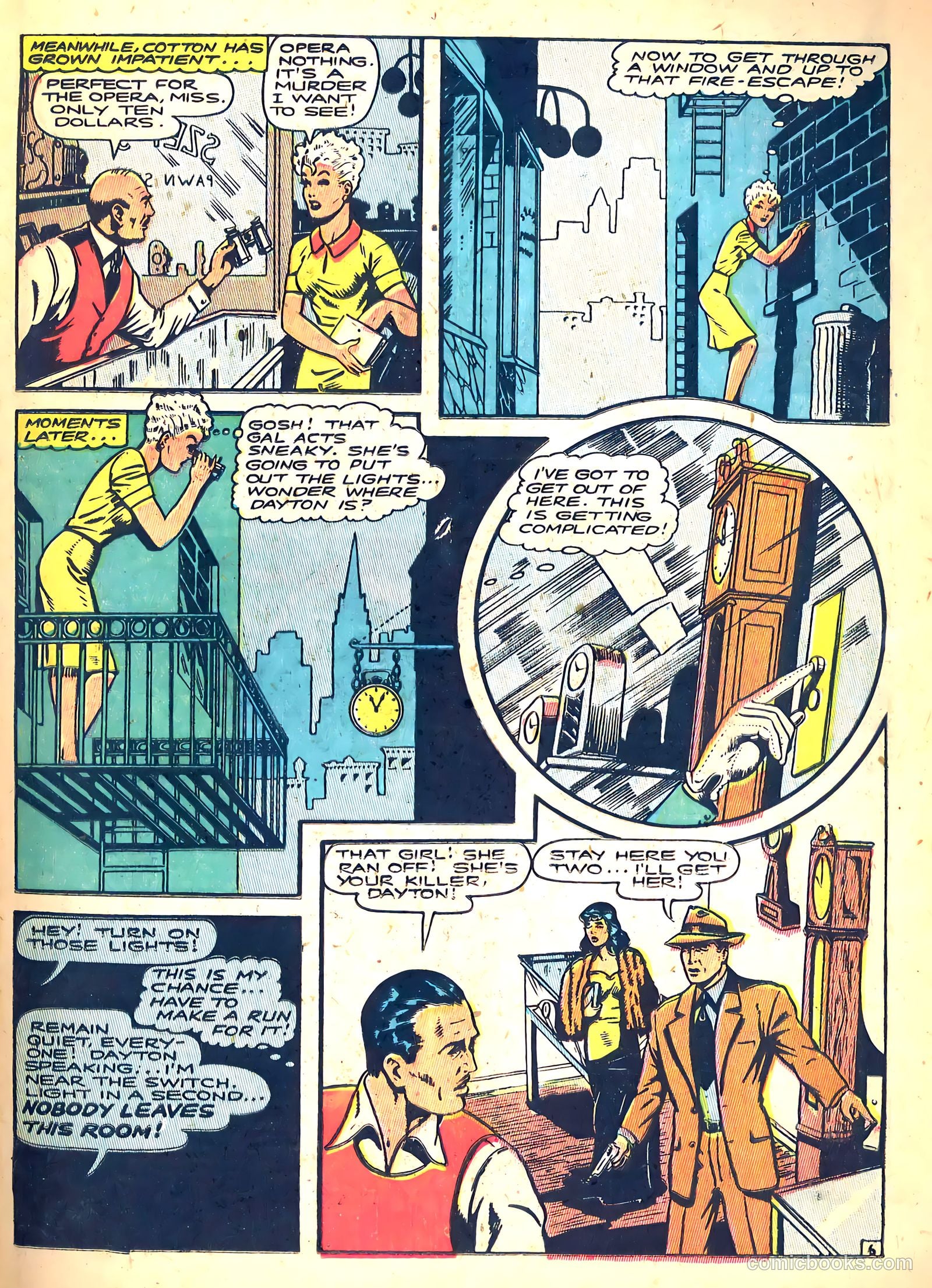 Atomic Comics #4 (1946) — page 15