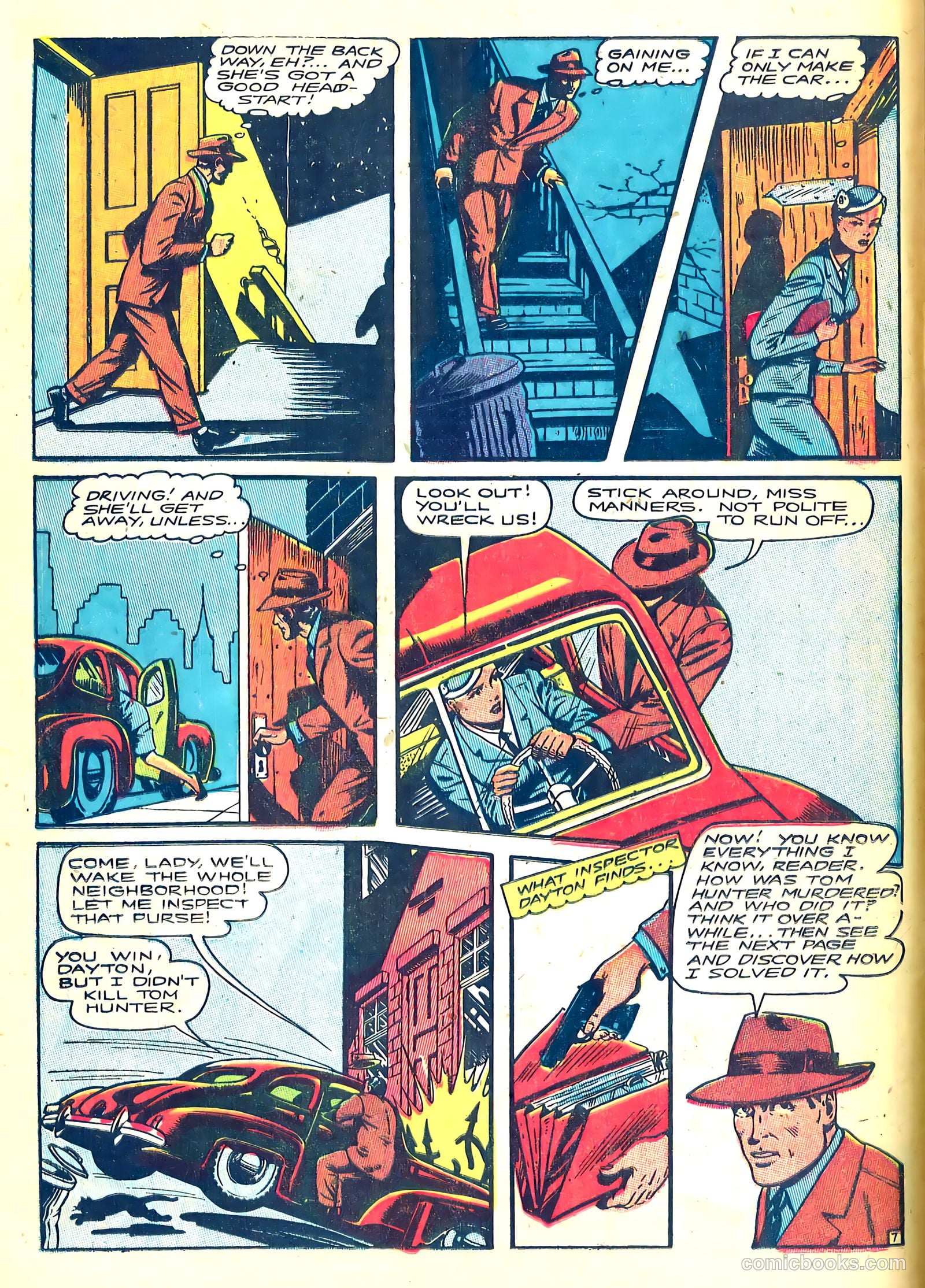 Atomic Comics #4 (1946) — page 16