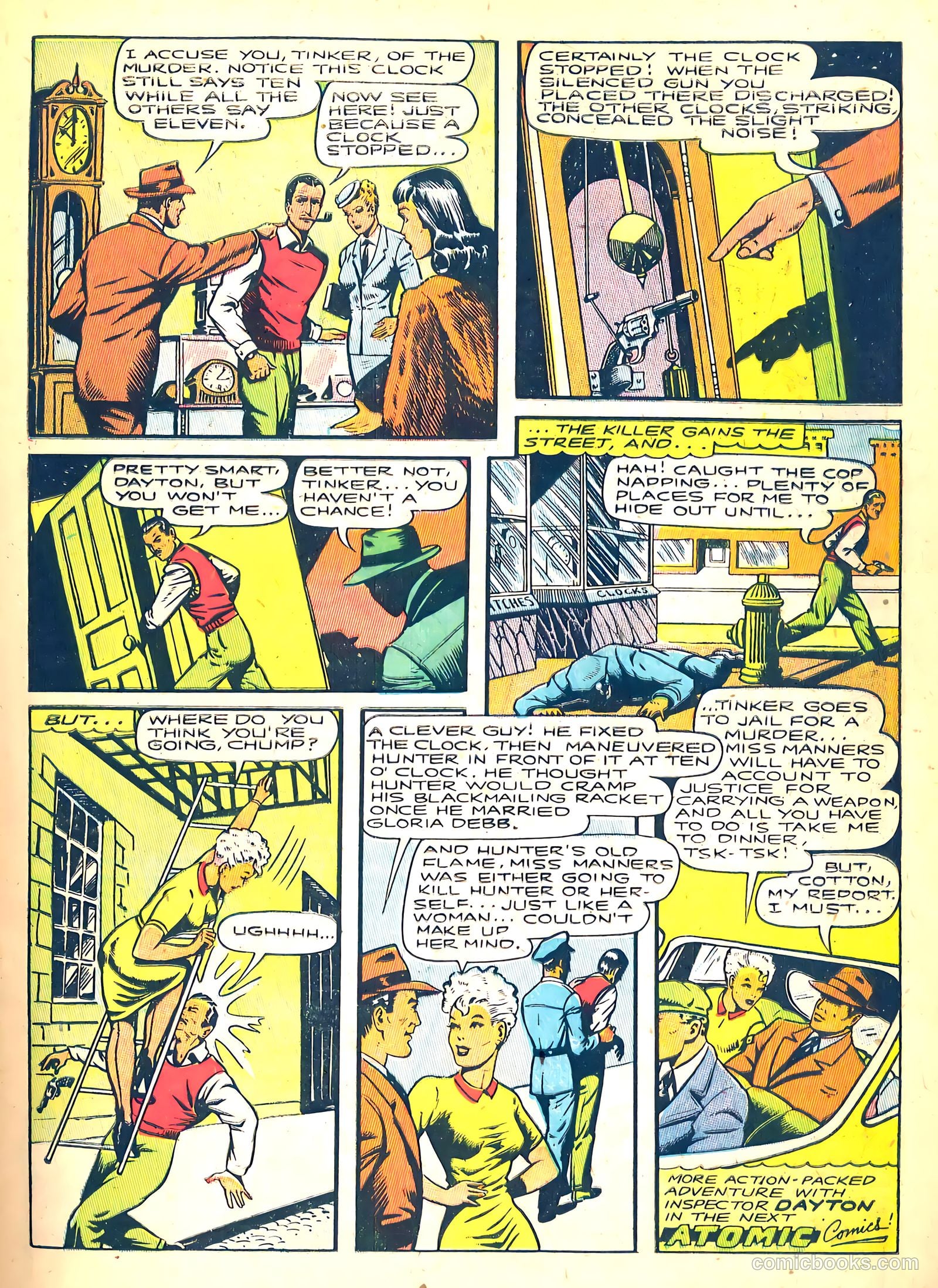 Atomic Comics #4 (1946) — page 17