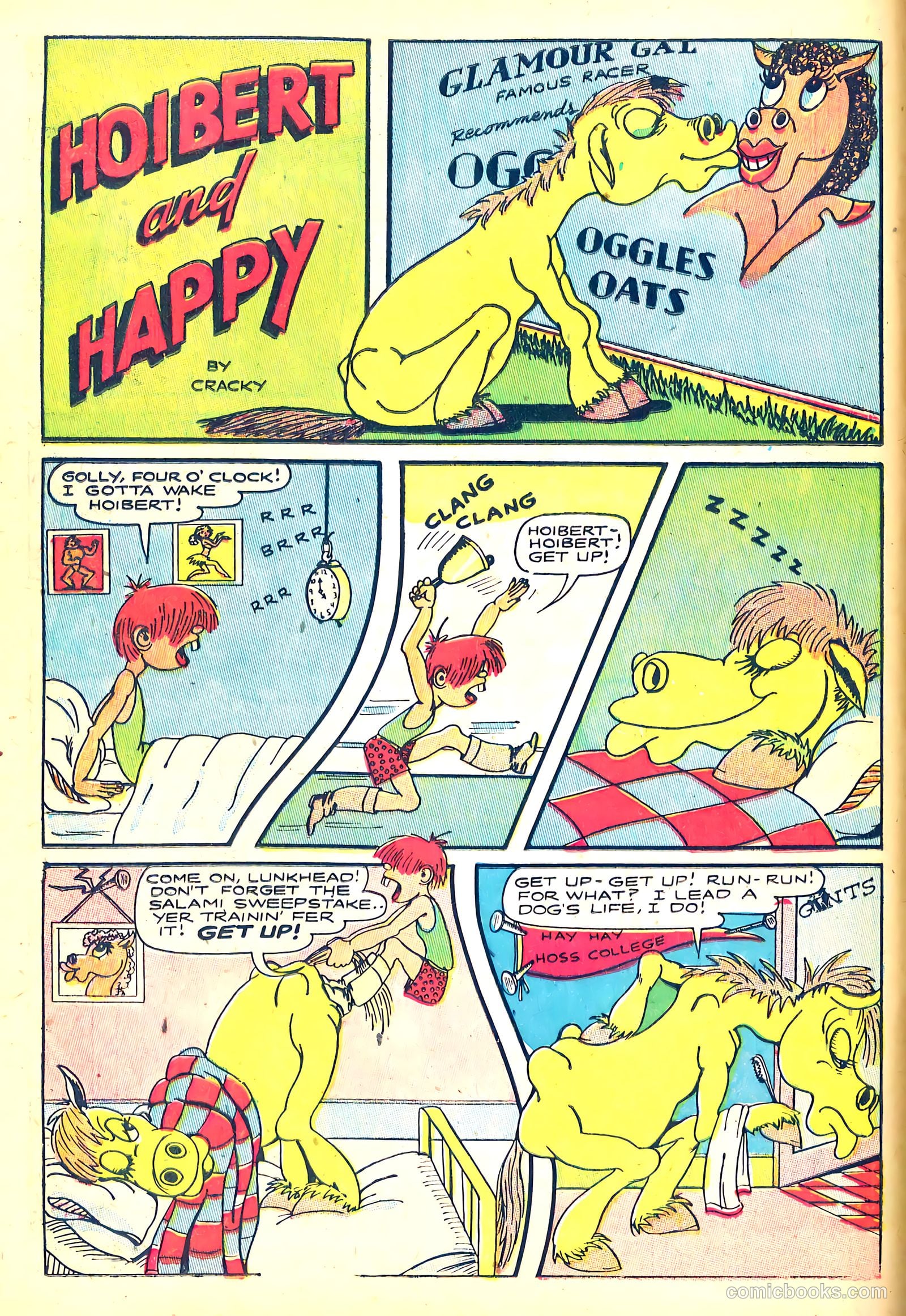 Atomic Comics #4 (1946) — page 18
