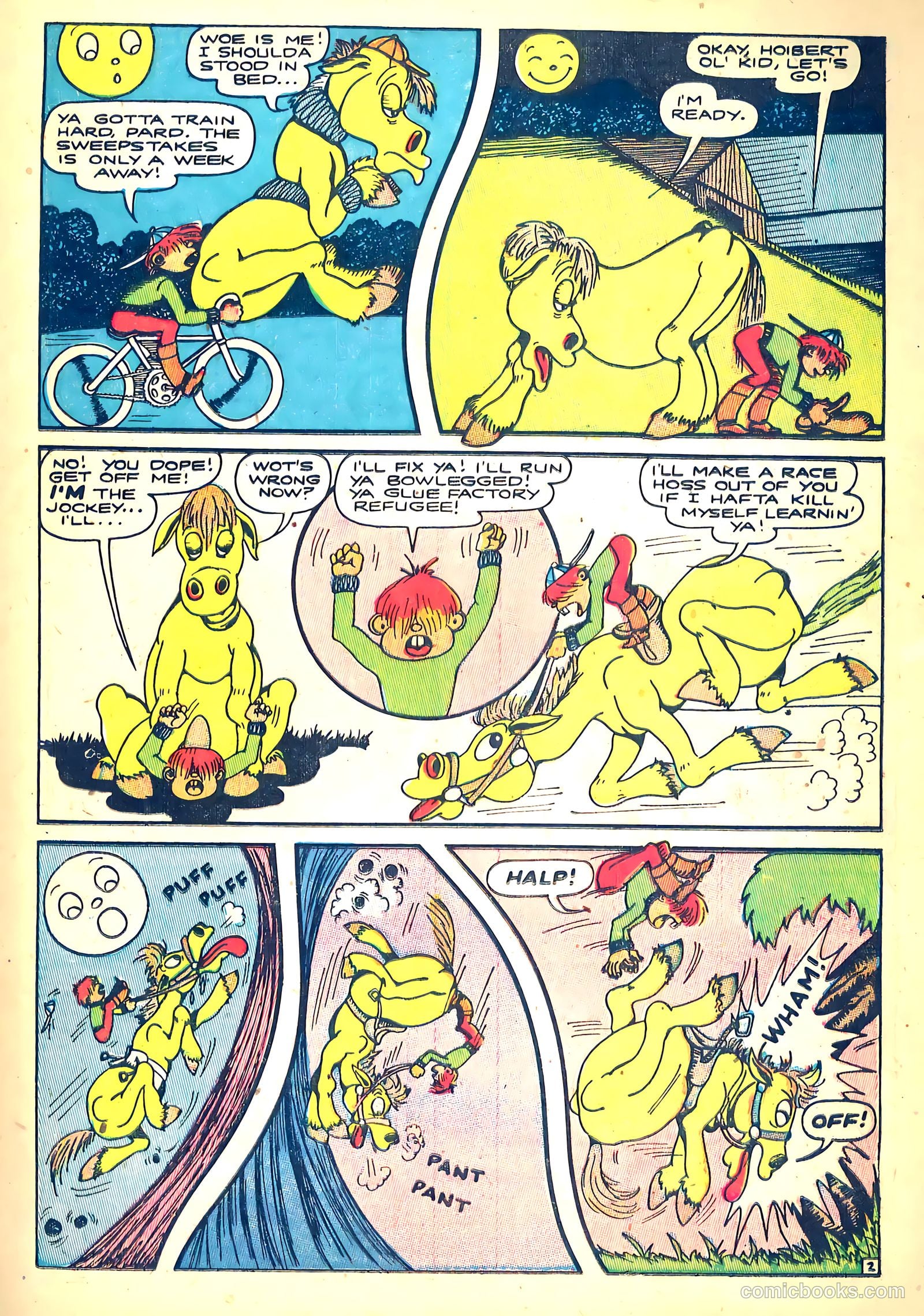 Atomic Comics #4 (1946) — page 19