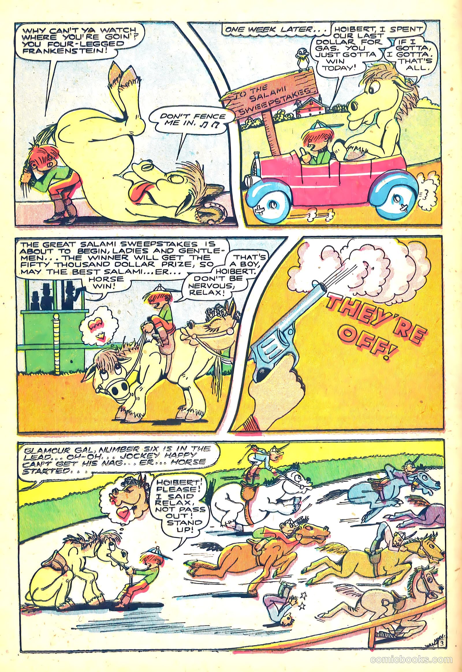 Atomic Comics #4 (1946) — page 20