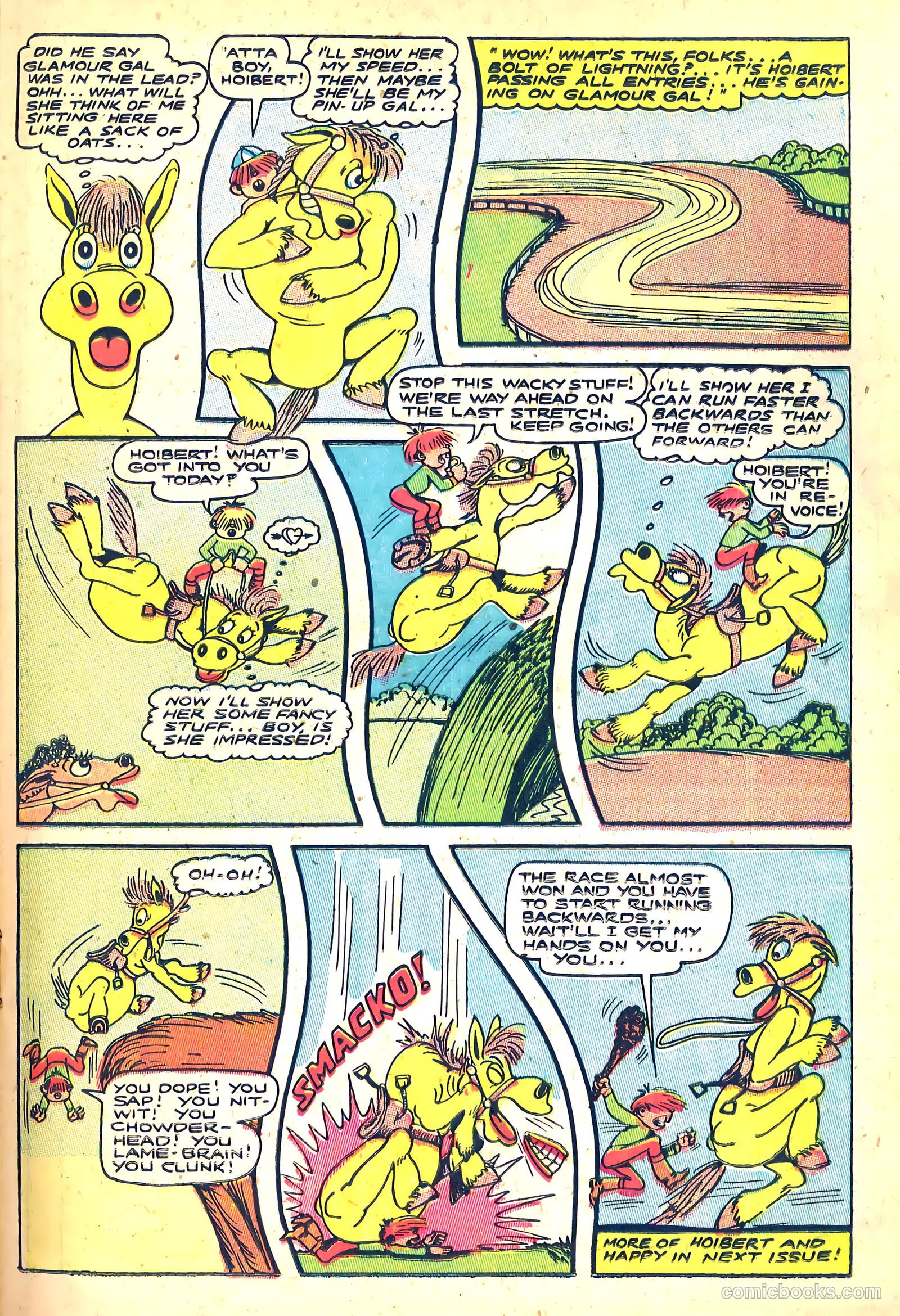 Atomic Comics #4 (1946) — page 21
