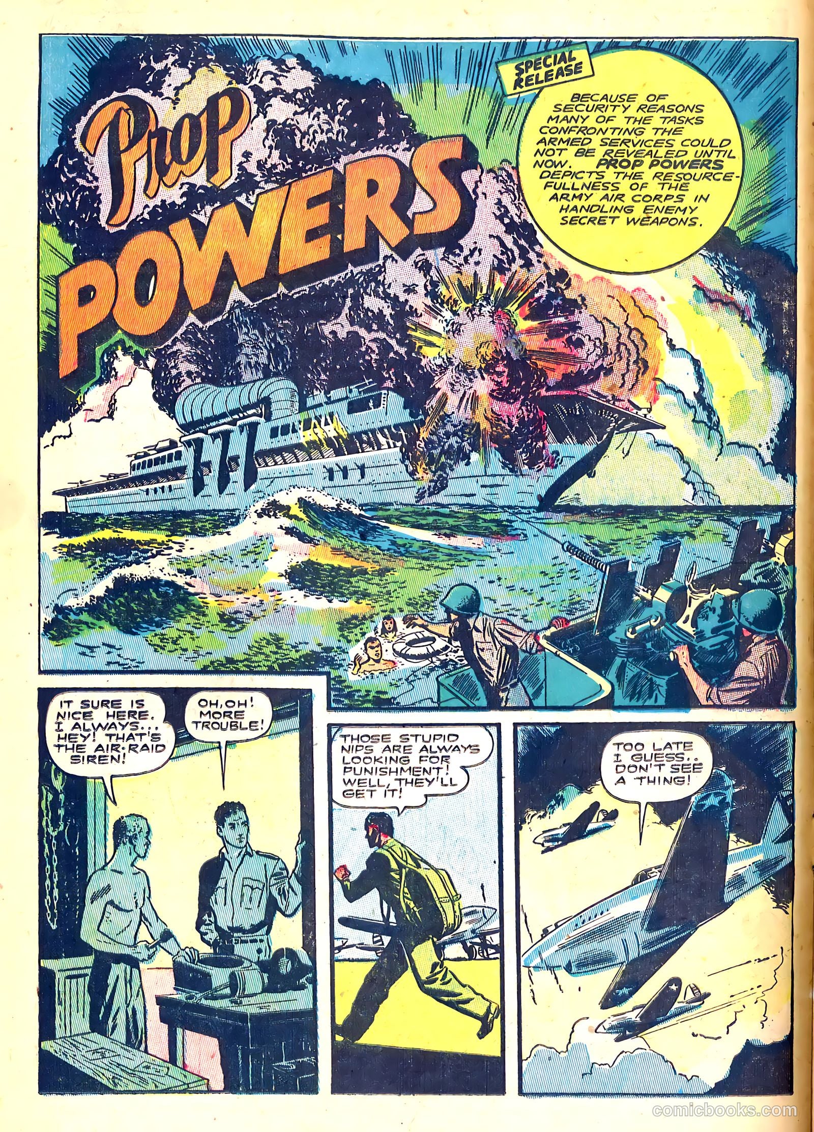 Atomic Comics #4 (1946) — page 22