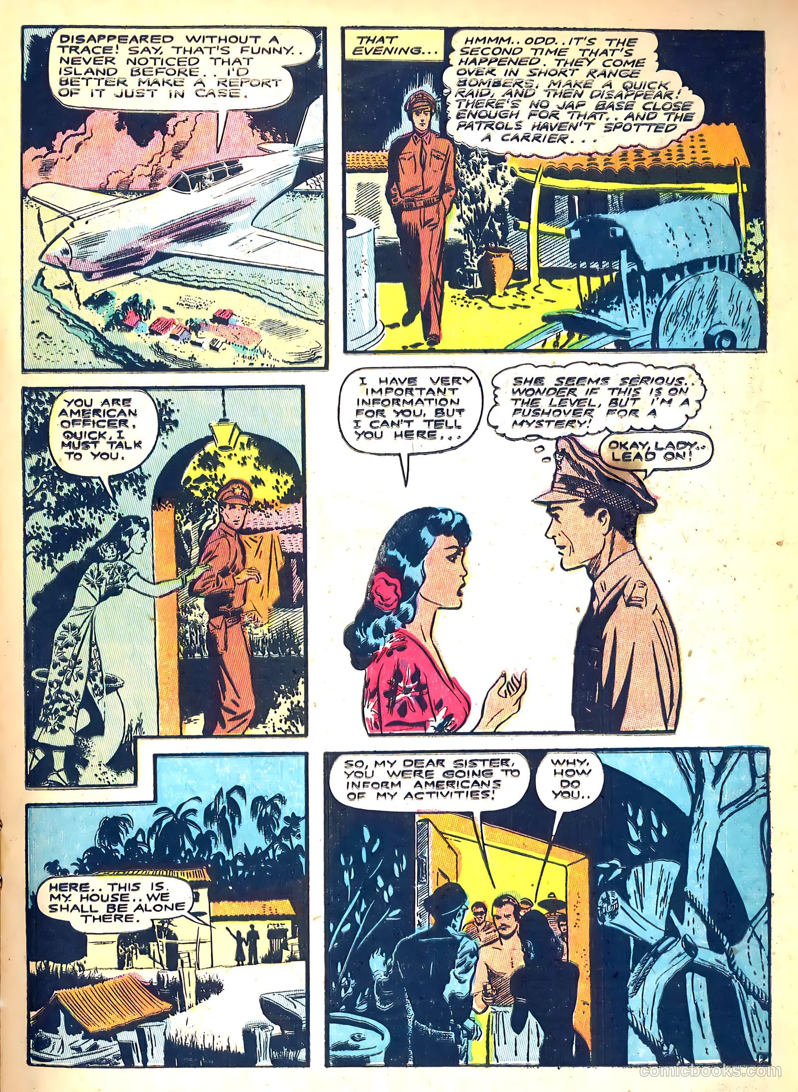 Atomic Comics #4 (1946) — page 23