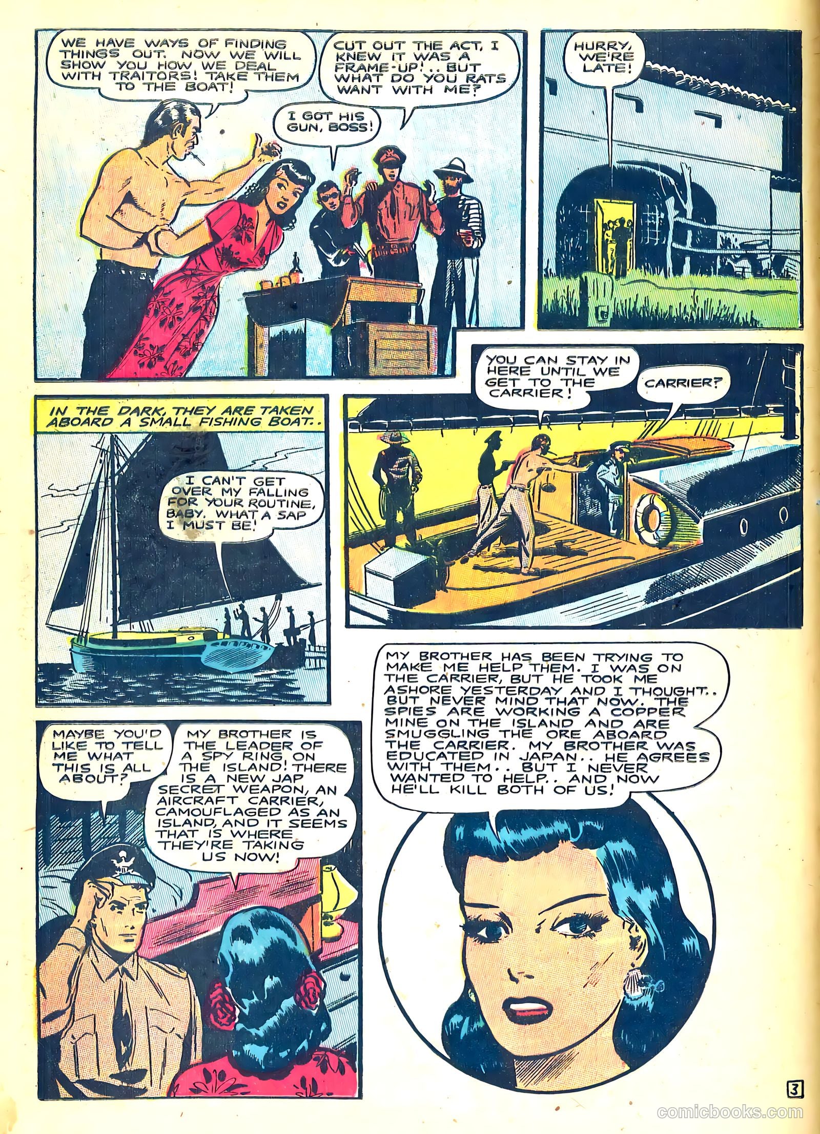Atomic Comics #4 (1946) — page 24