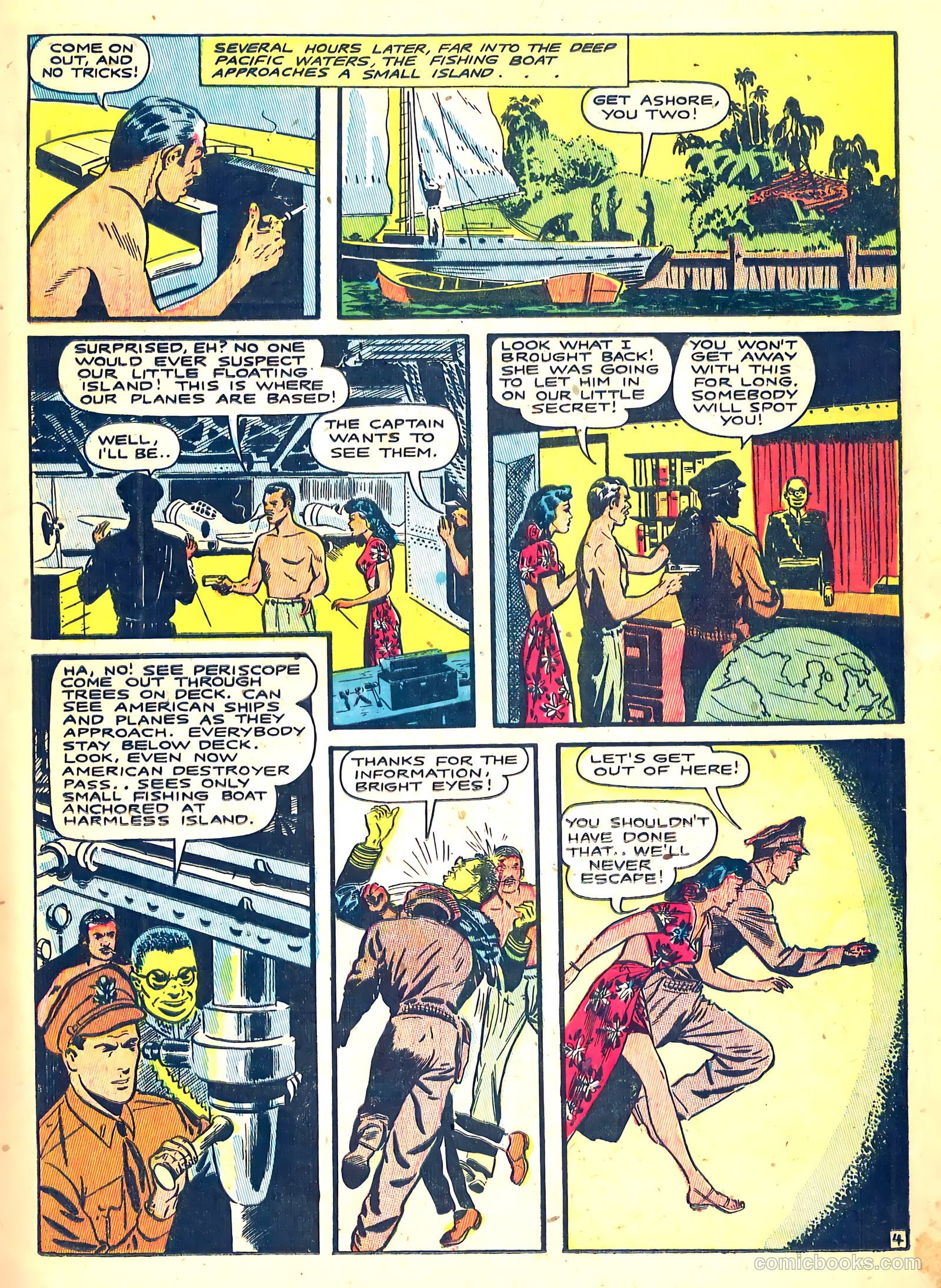 Atomic Comics #4 (1946) — page 25