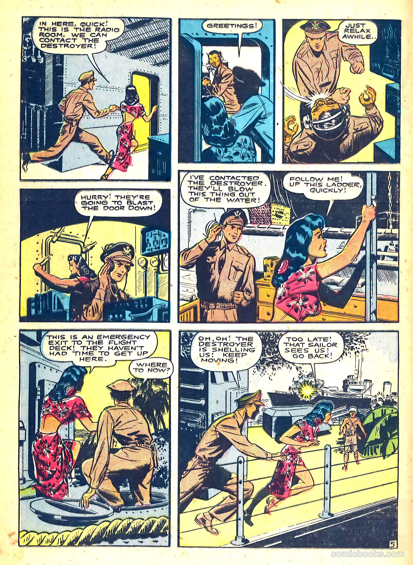 Atomic Comics #4 (1946) — page 26