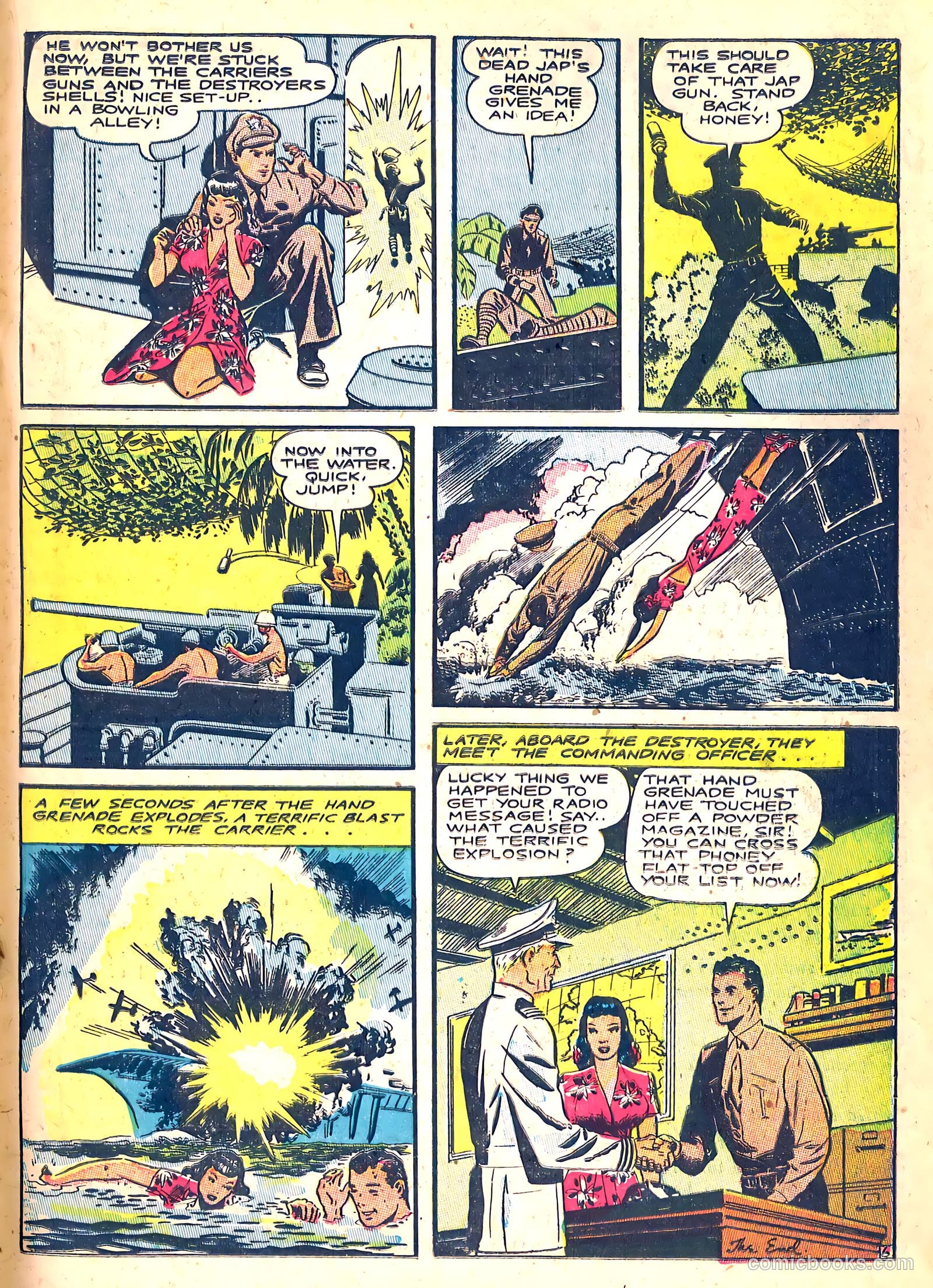 Atomic Comics #4 (1946) — page 27