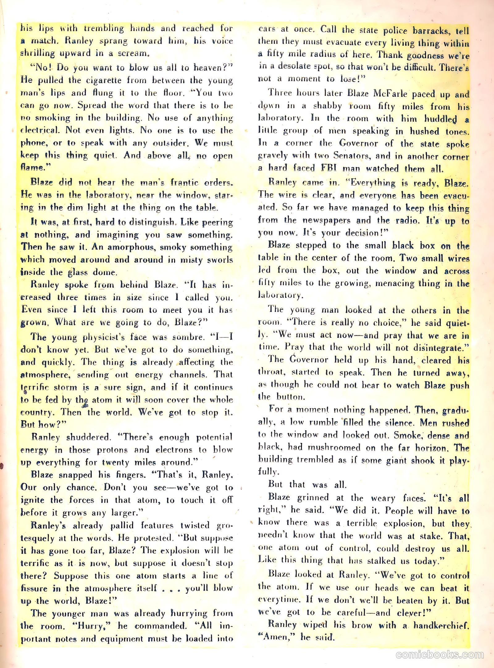 Atomic Comics #4 (1946) — page 29