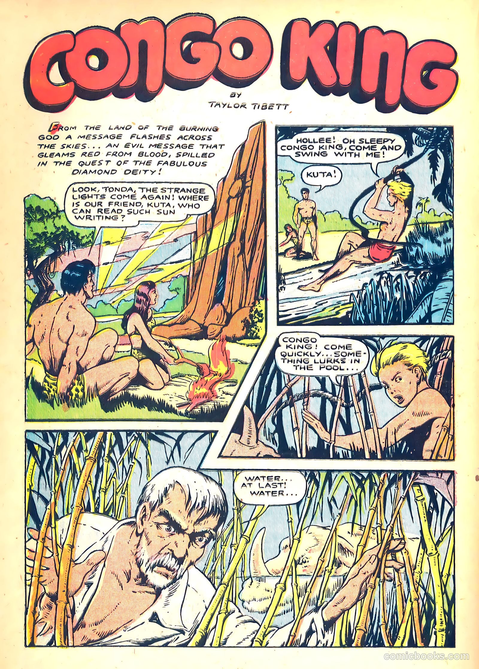 Atomic Comics #4 (1946) — page 30