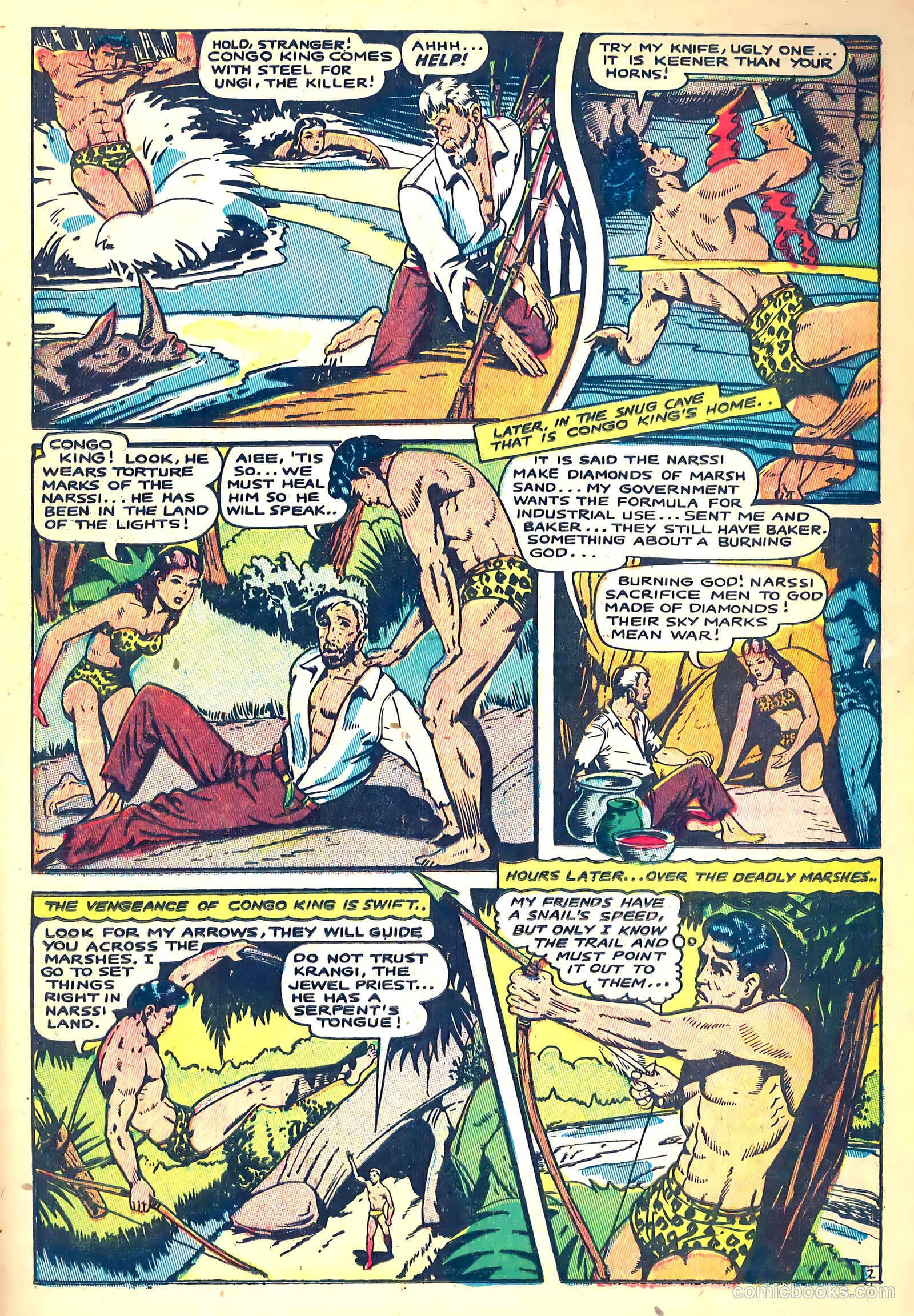 Atomic Comics #4 (1946) — page 31