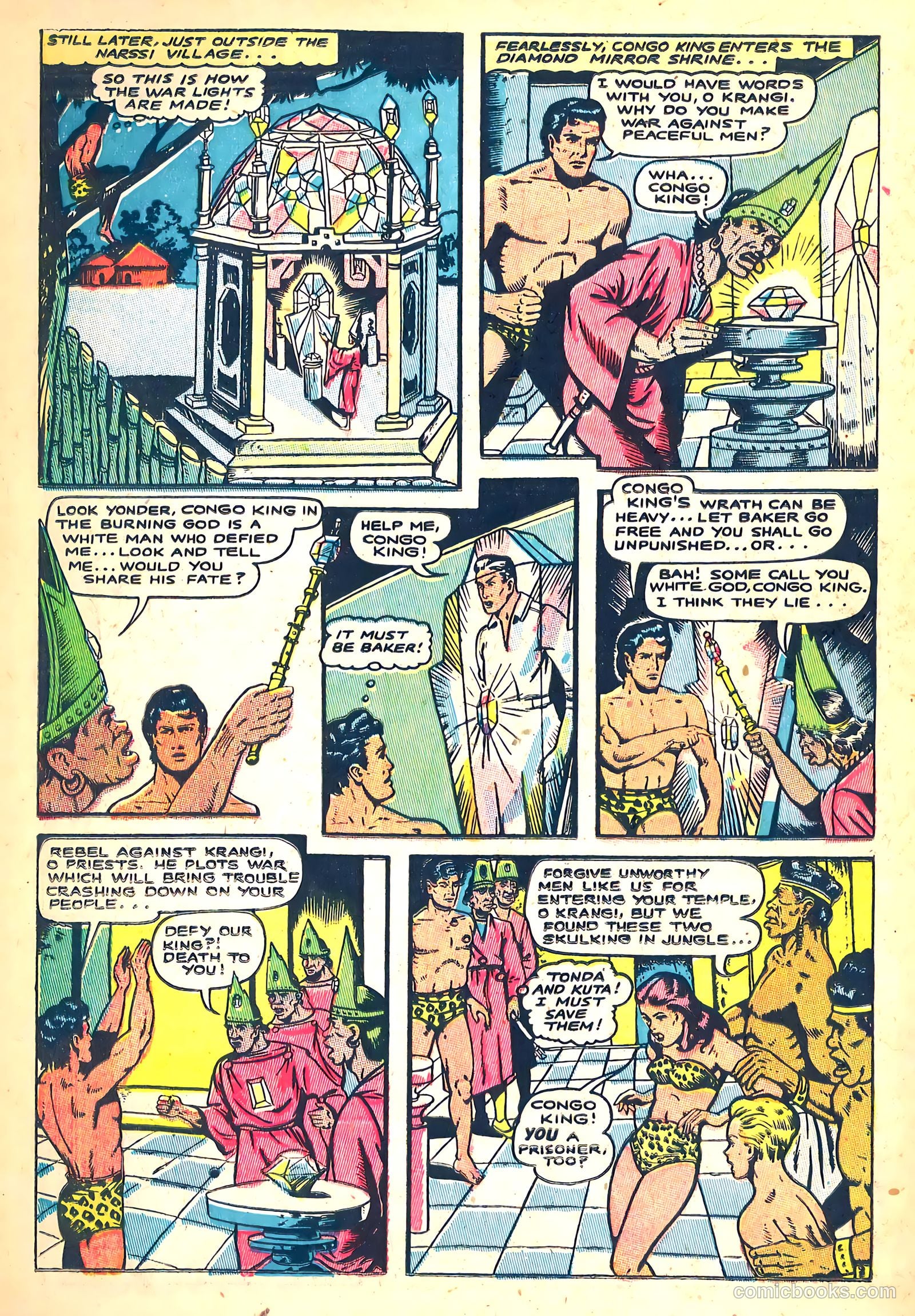 Atomic Comics #4 (1946) — page 32