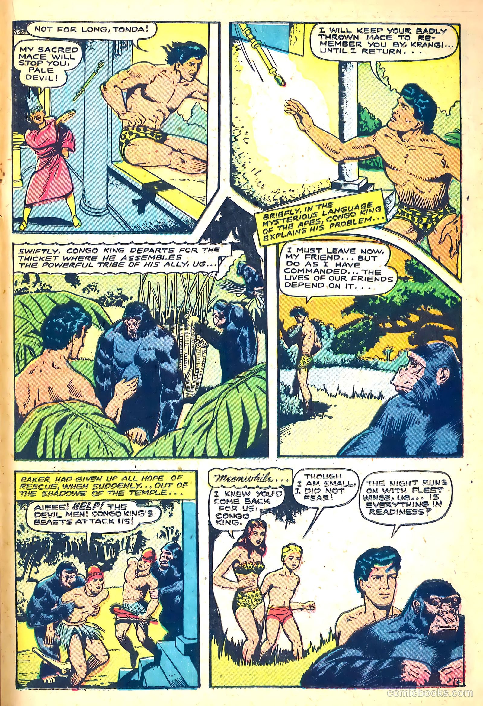 Atomic Comics #4 (1946) — page 33