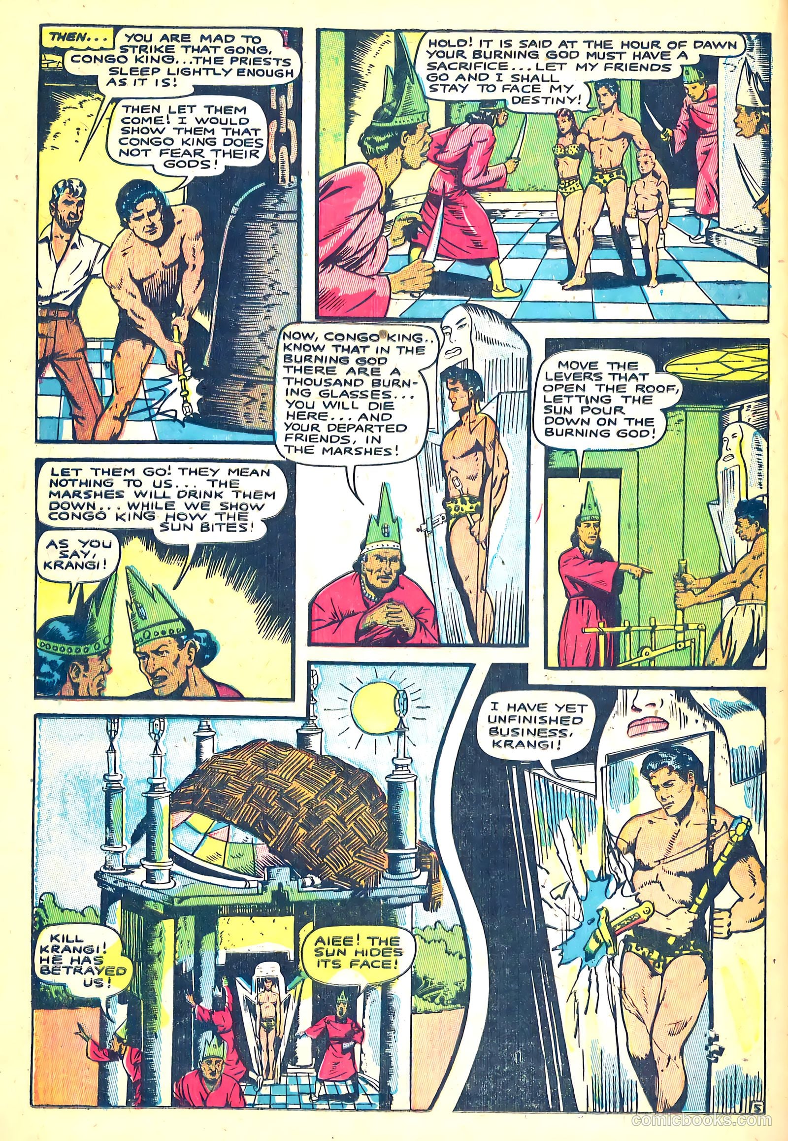 Atomic Comics #4 (1946) — page 34