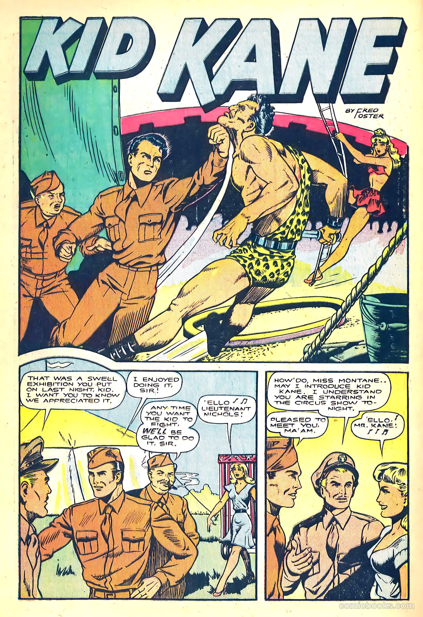 Atomic Comics #4 (1946) — page 36