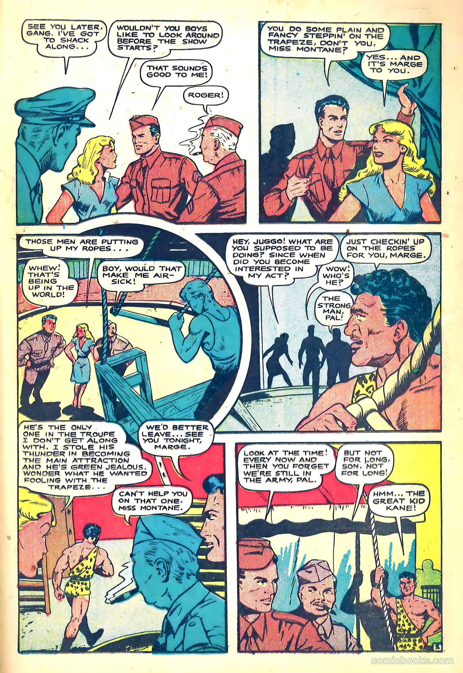 Atomic Comics #4 (1946) — page 37