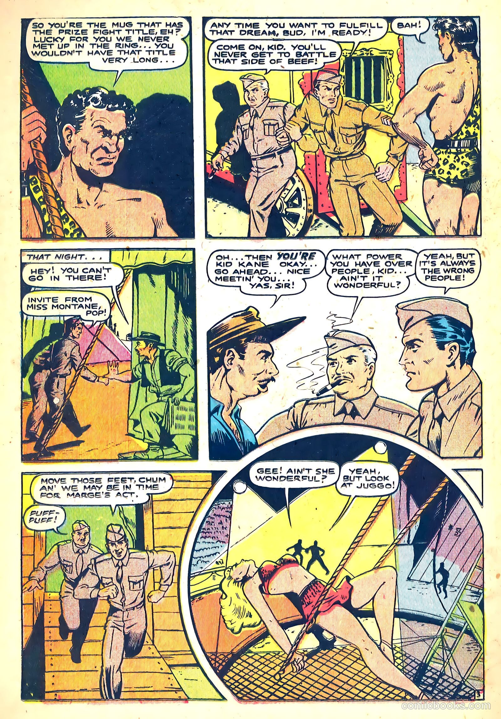 Atomic Comics #4 (1946) — page 38