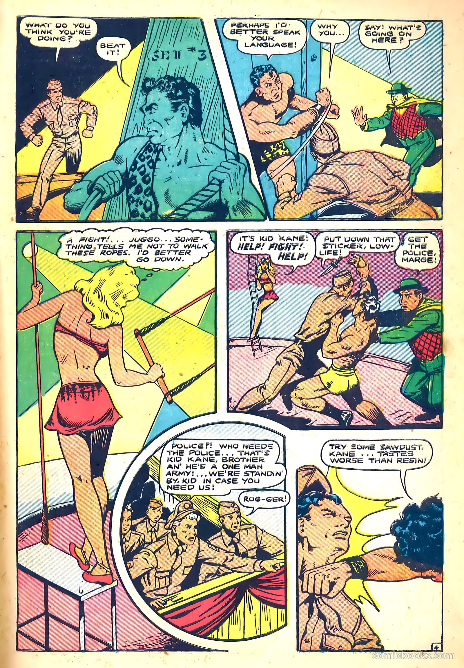 Atomic Comics #4 (1946) — page 39