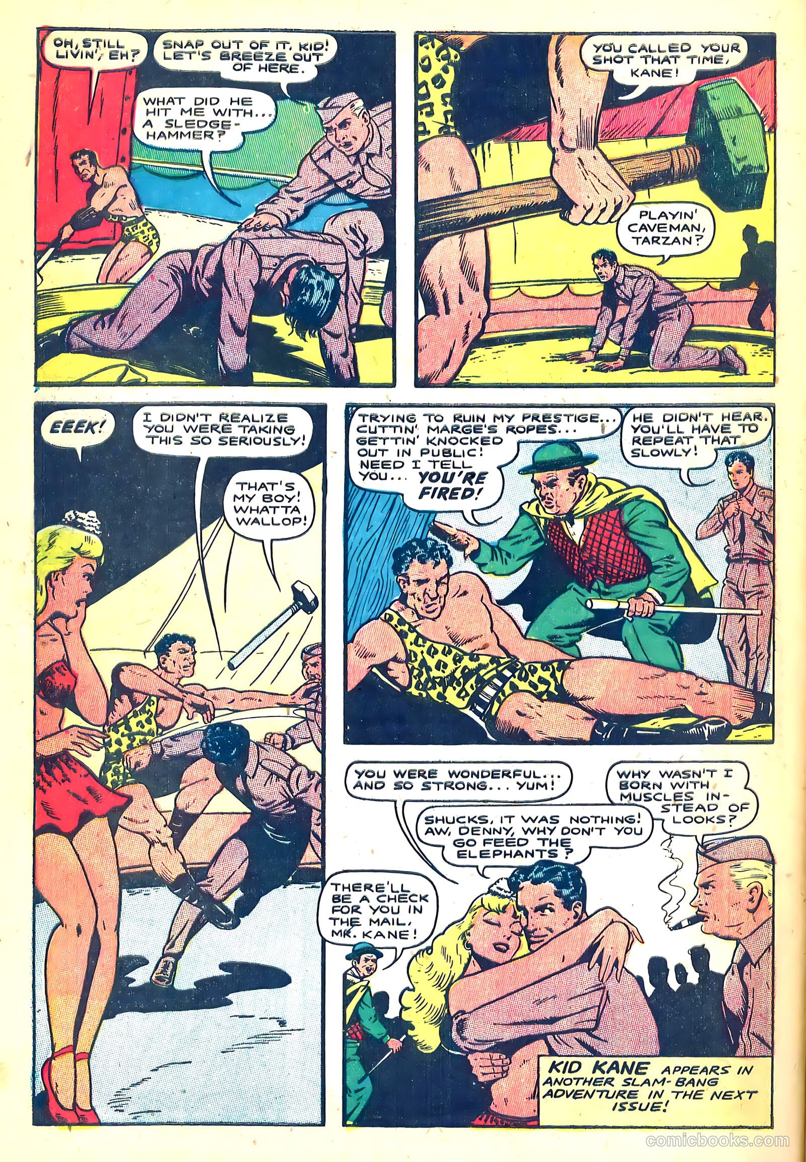 Atomic Comics #4 (1946) — page 40