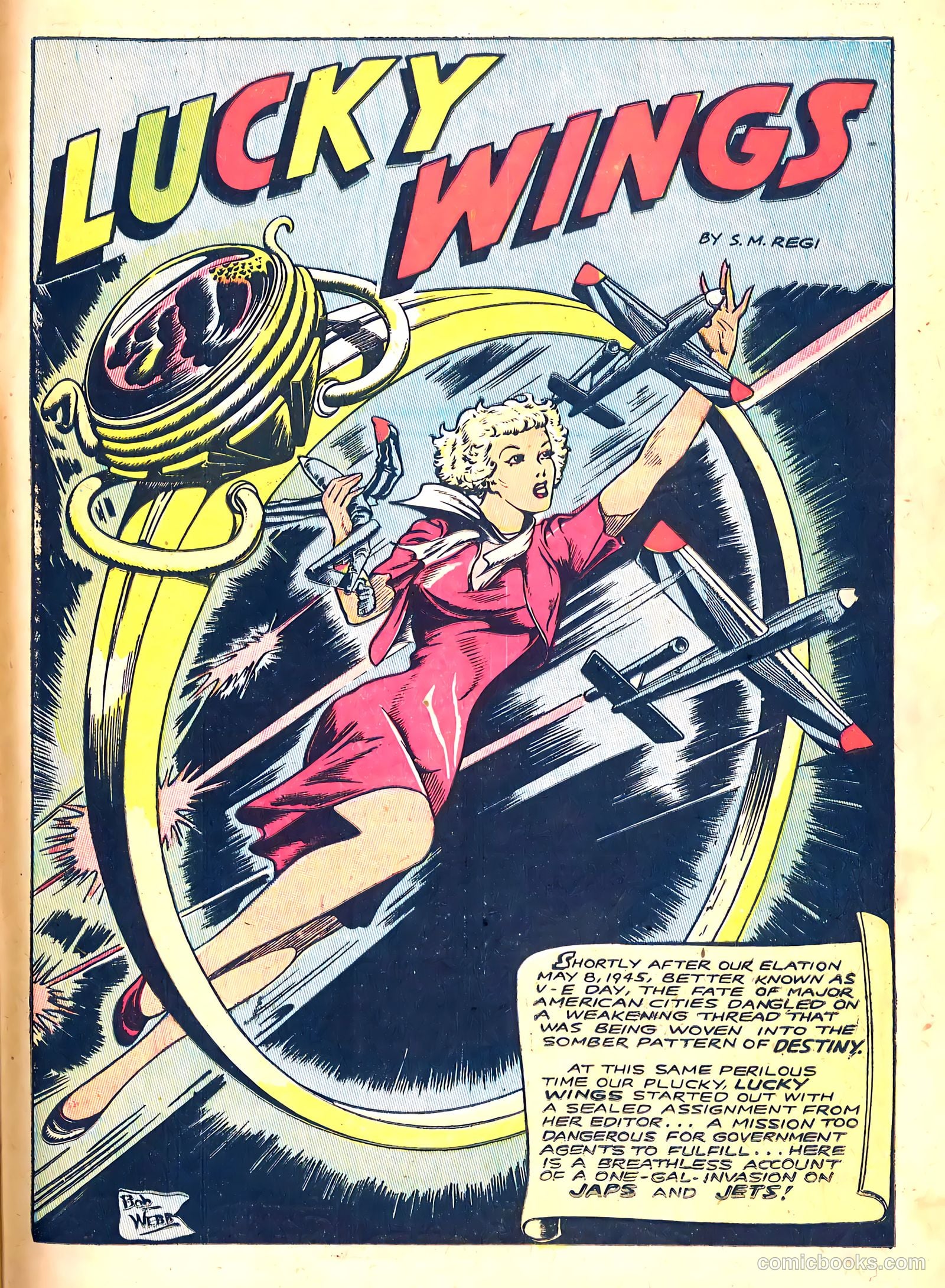 Atomic Comics #4 (1946) — page 41