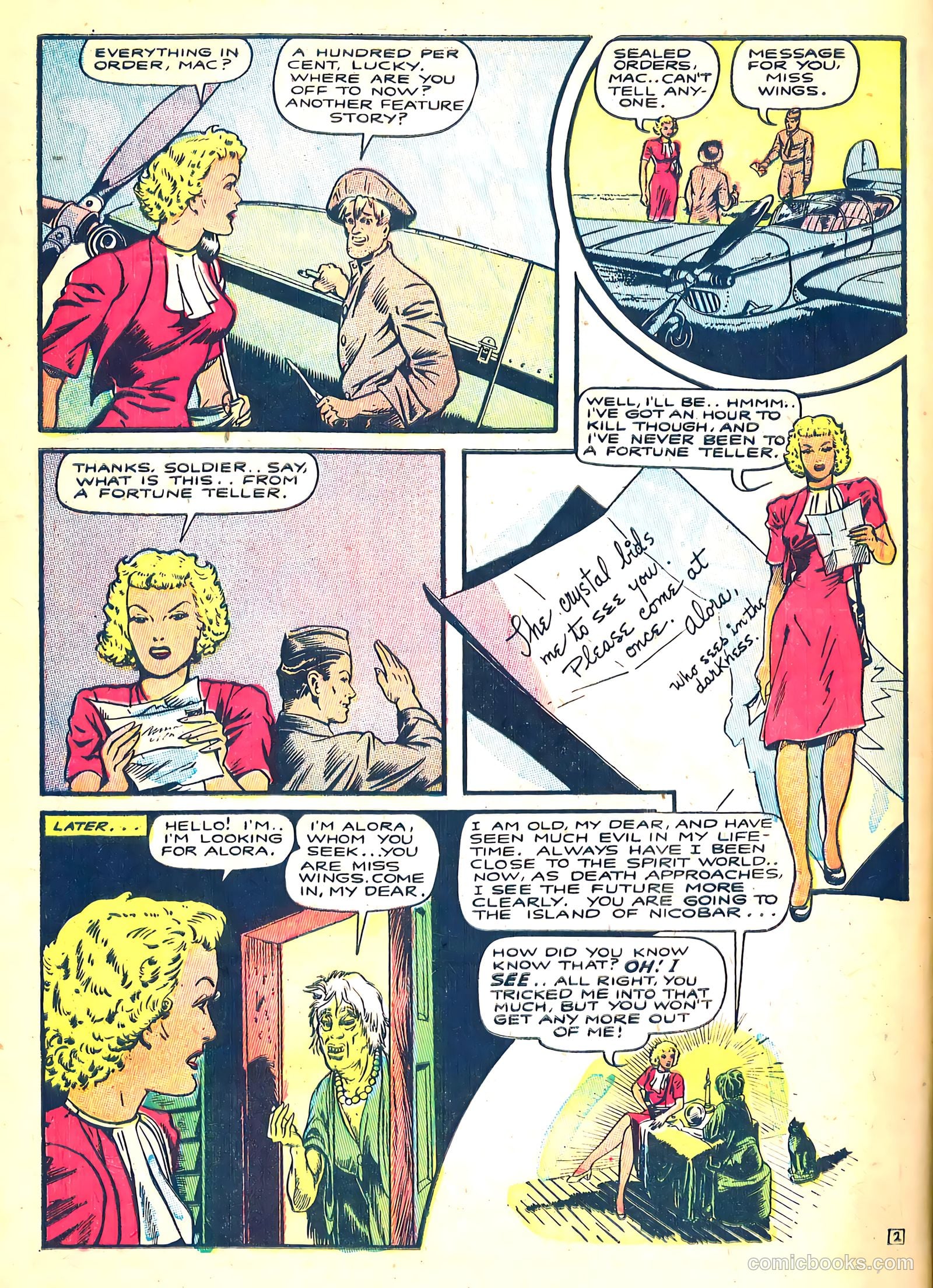 Atomic Comics #4 (1946) — page 42
