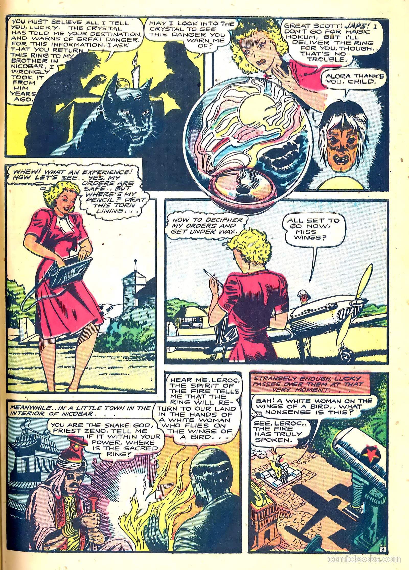 Atomic Comics #4 (1946) — page 43