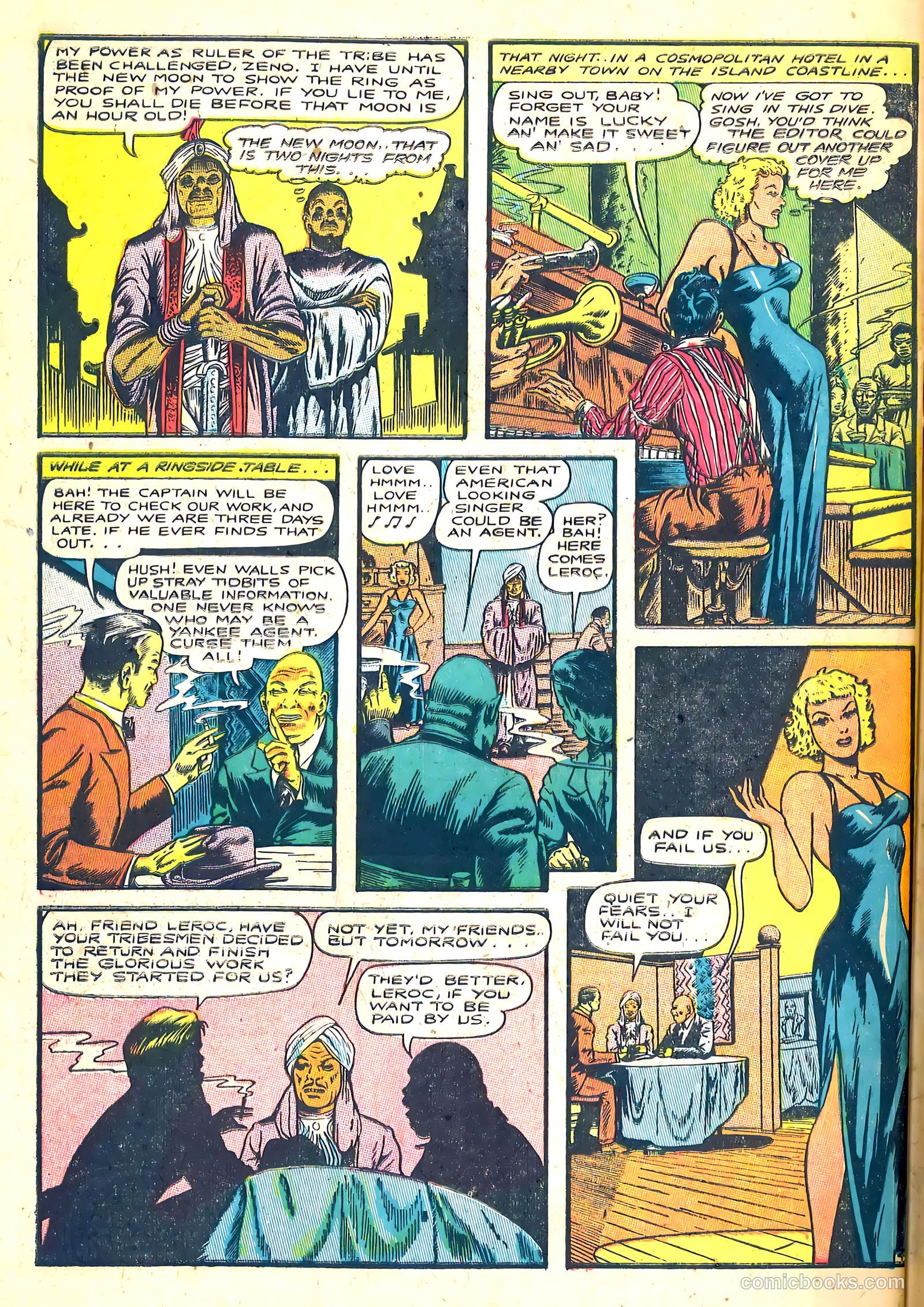 Atomic Comics #4 (1946) — page 44