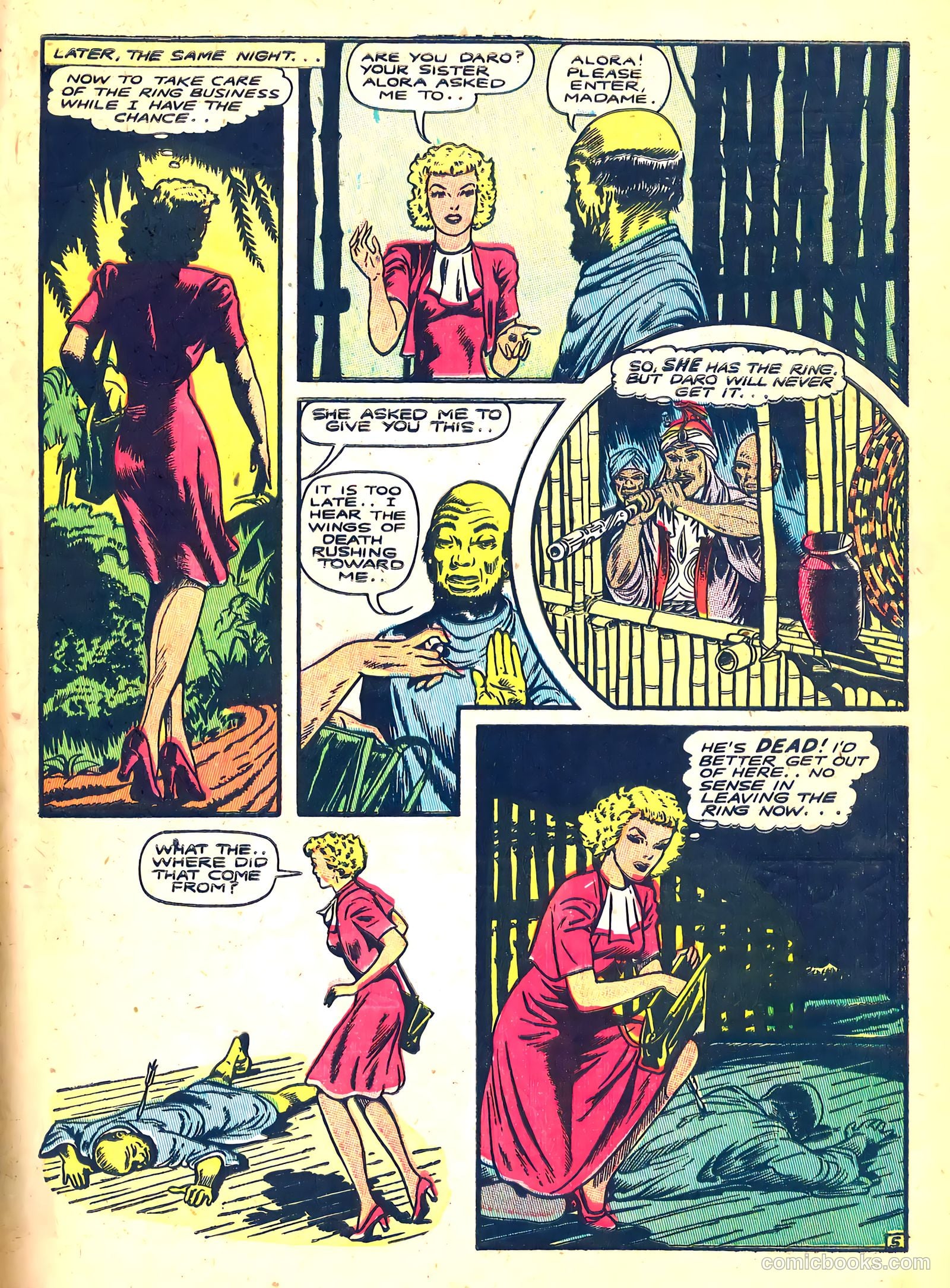 Atomic Comics #4 (1946) — page 45