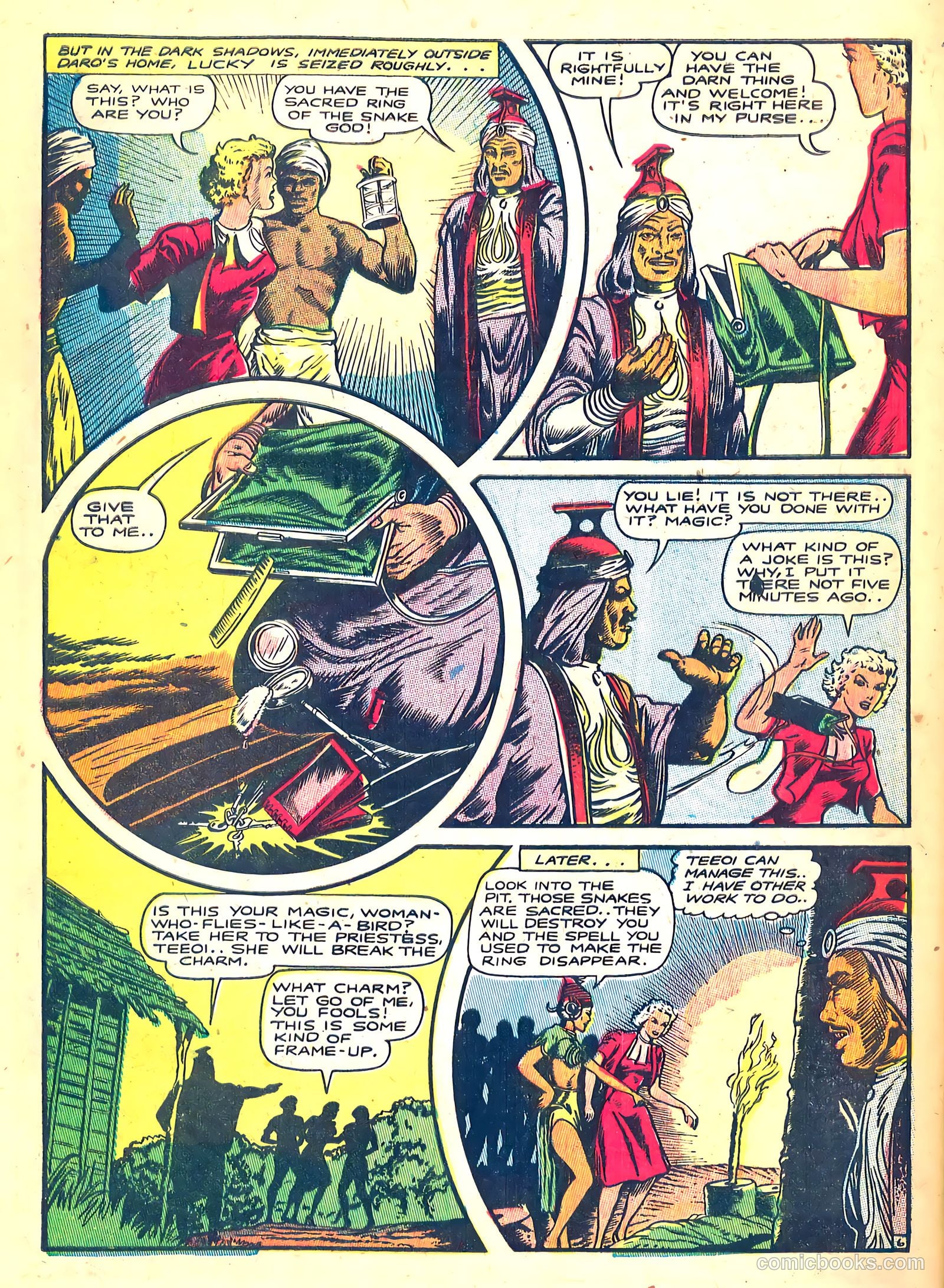 Atomic Comics #4 (1946) — page 46