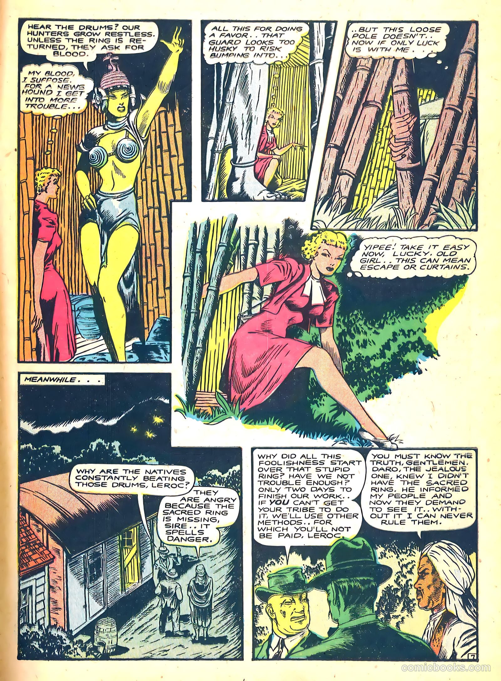 Atomic Comics #4 (1946) — page 47