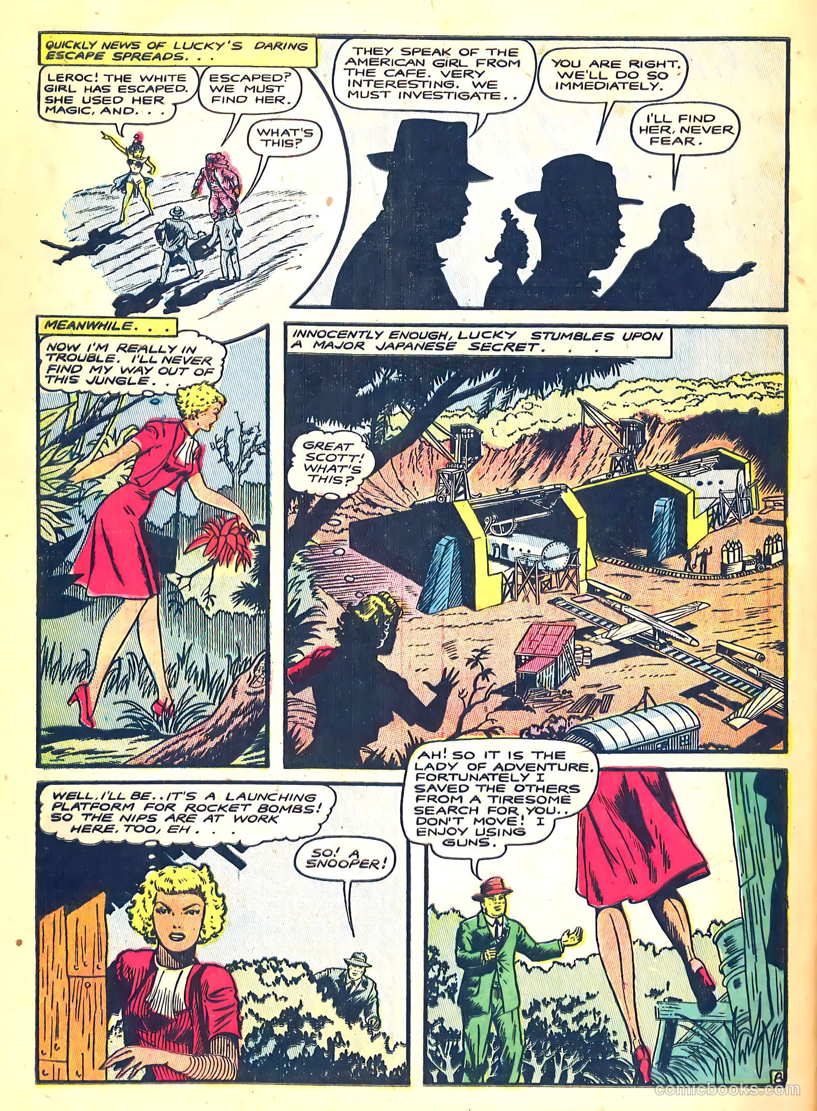 Atomic Comics #4 (1946) — page 48