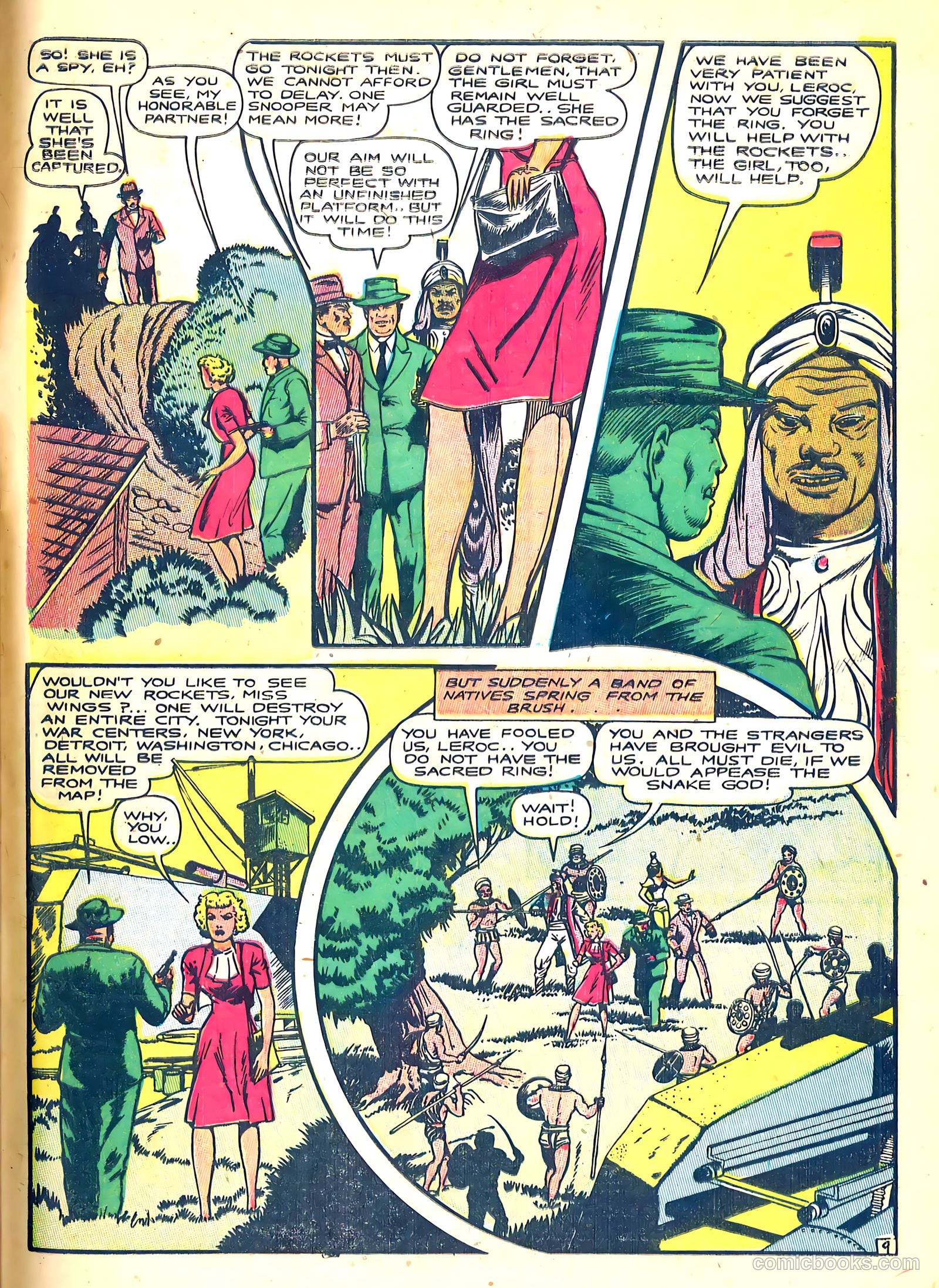 Atomic Comics #4 (1946) — page 49