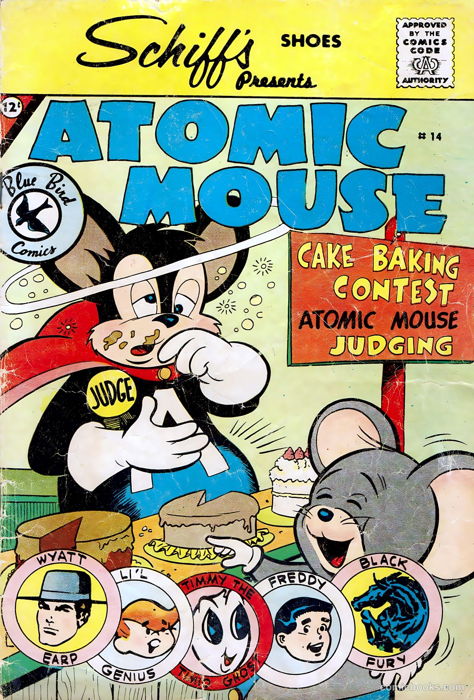 Atomic Mouse #14 (1955) — page 1 of 36