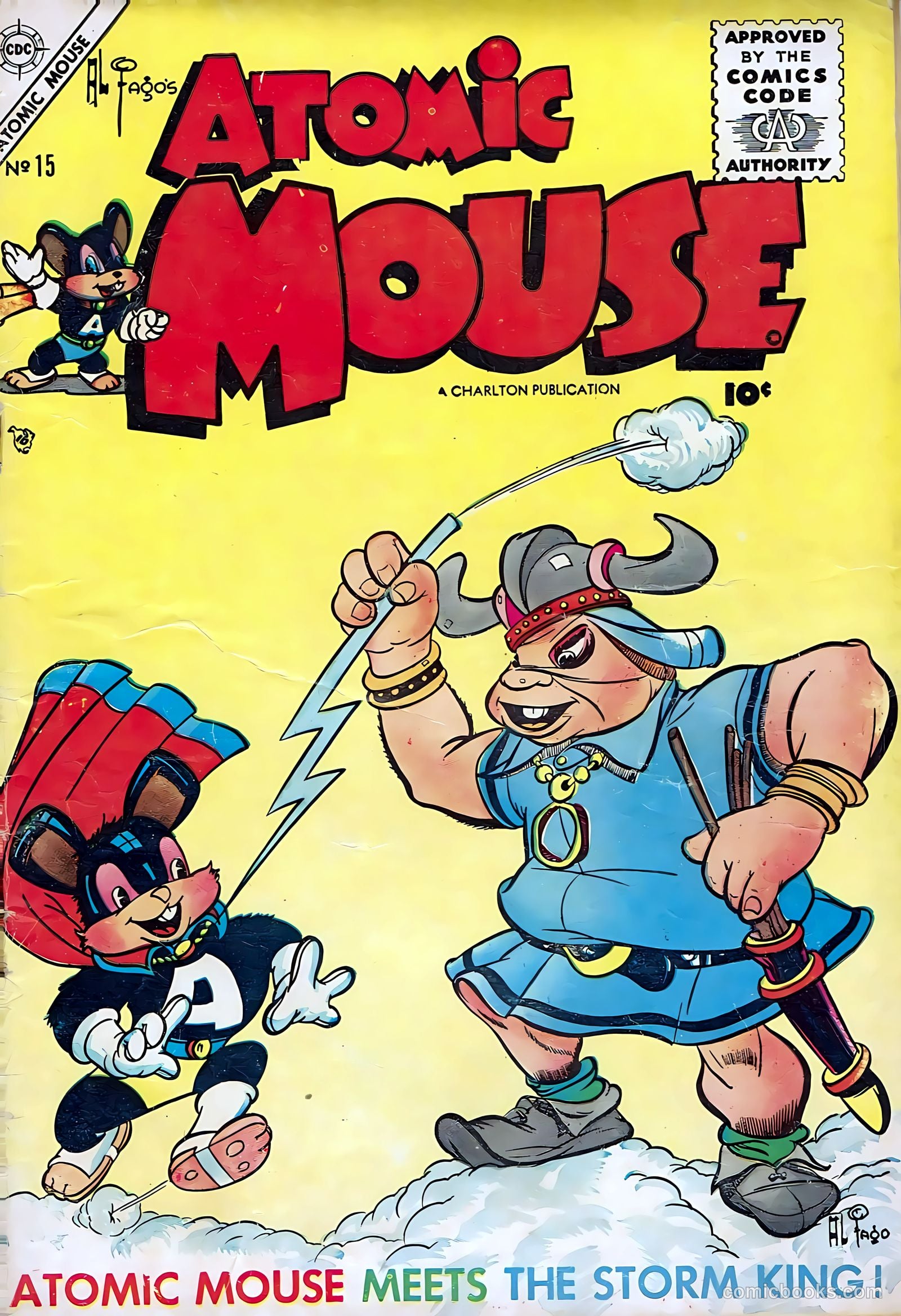 Atomic Mouse #15 cover